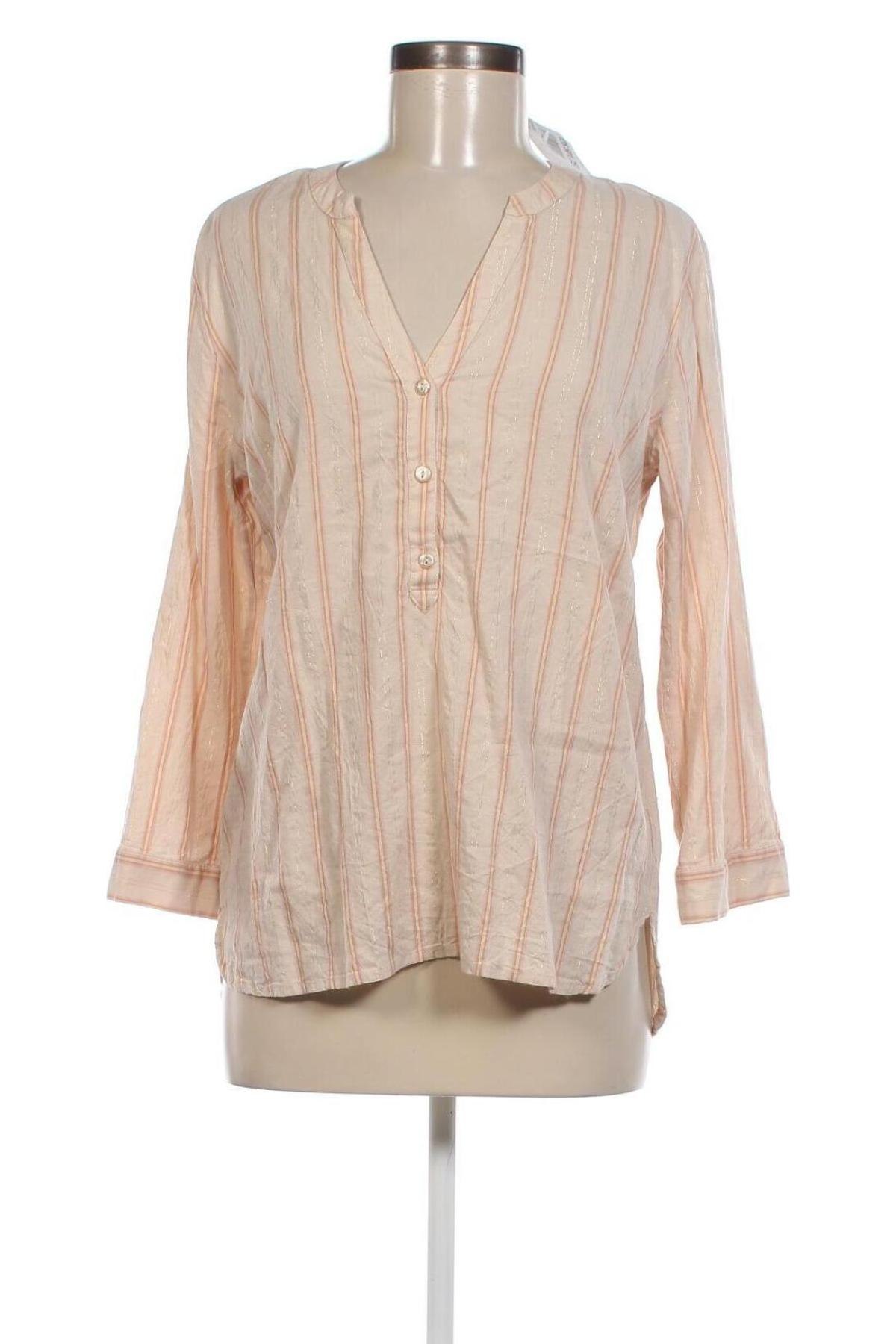 Damen Shirt Ilse Jacobsen, Größe M, Farbe Beige, Preis 6,20 €