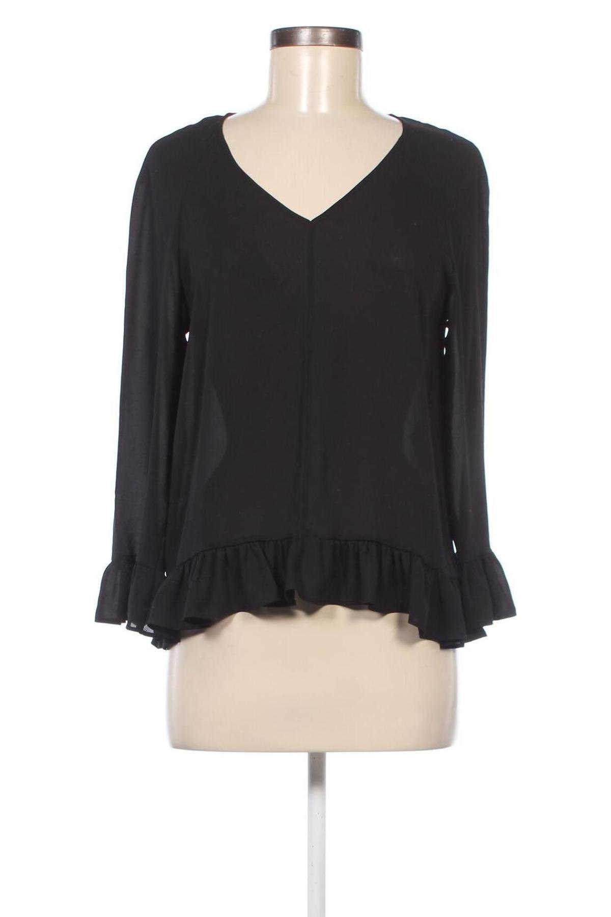 Γυναικεία μπλούζα Imperial, Μέγεθος S, Χρώμα Μαύρο, Τιμή 3,15 €