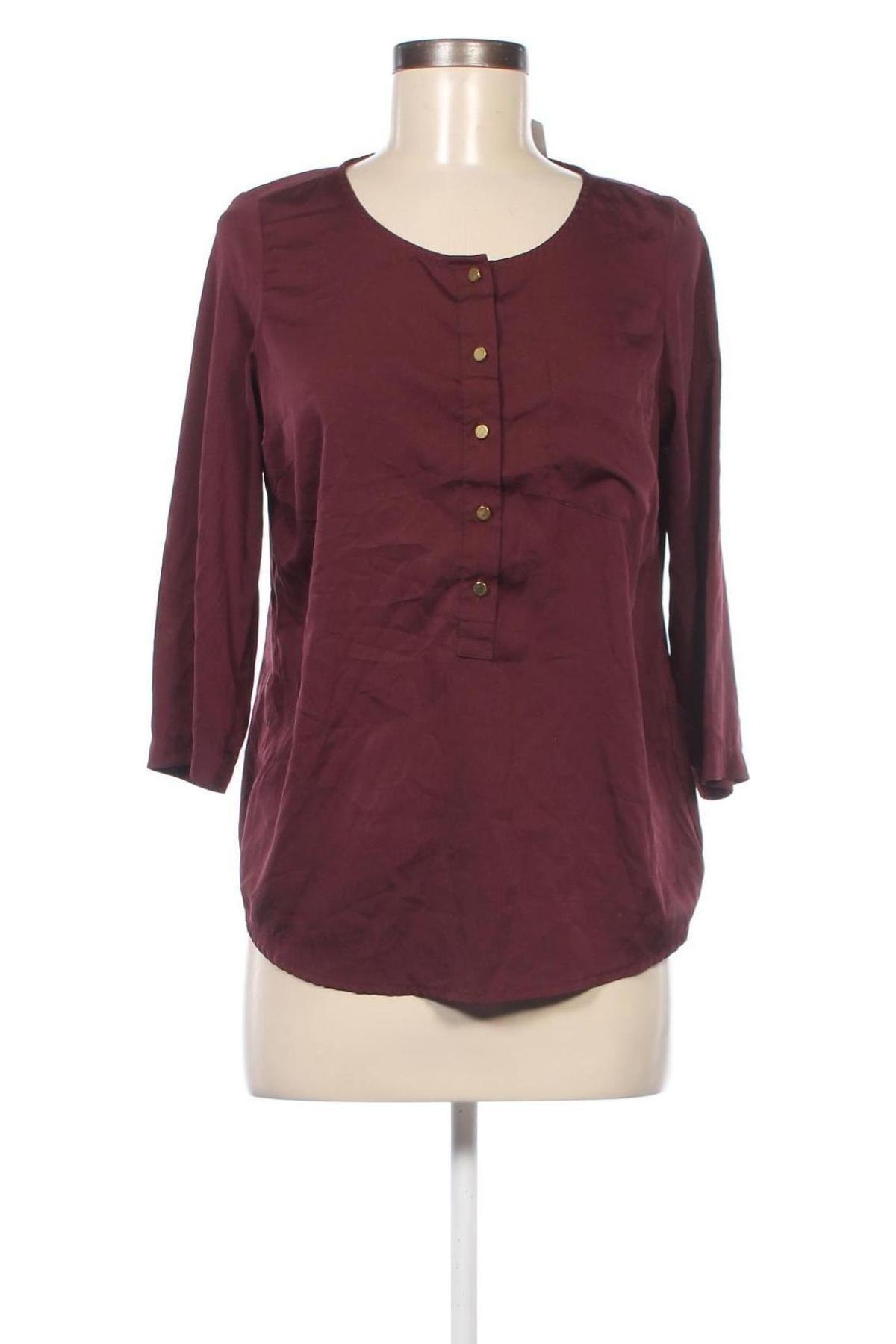 Дамска блуза Jacqueline De Yong, Размер S, Цвят Кафяв, Цена 3,99 лв.