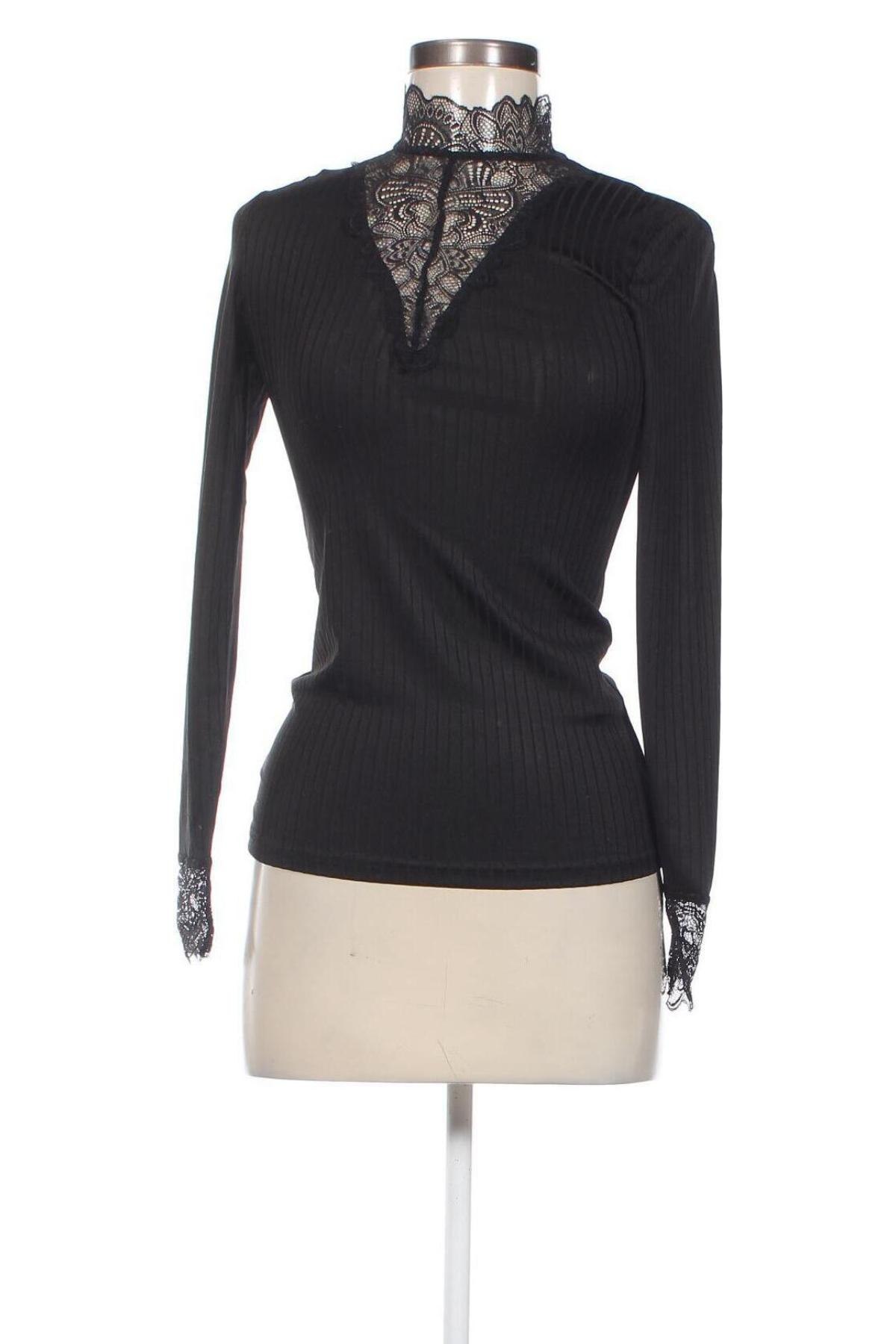 Дамска блуза Jacqueline De Yong, Размер XS, Цвят Черен, Цена 5,13 лв.