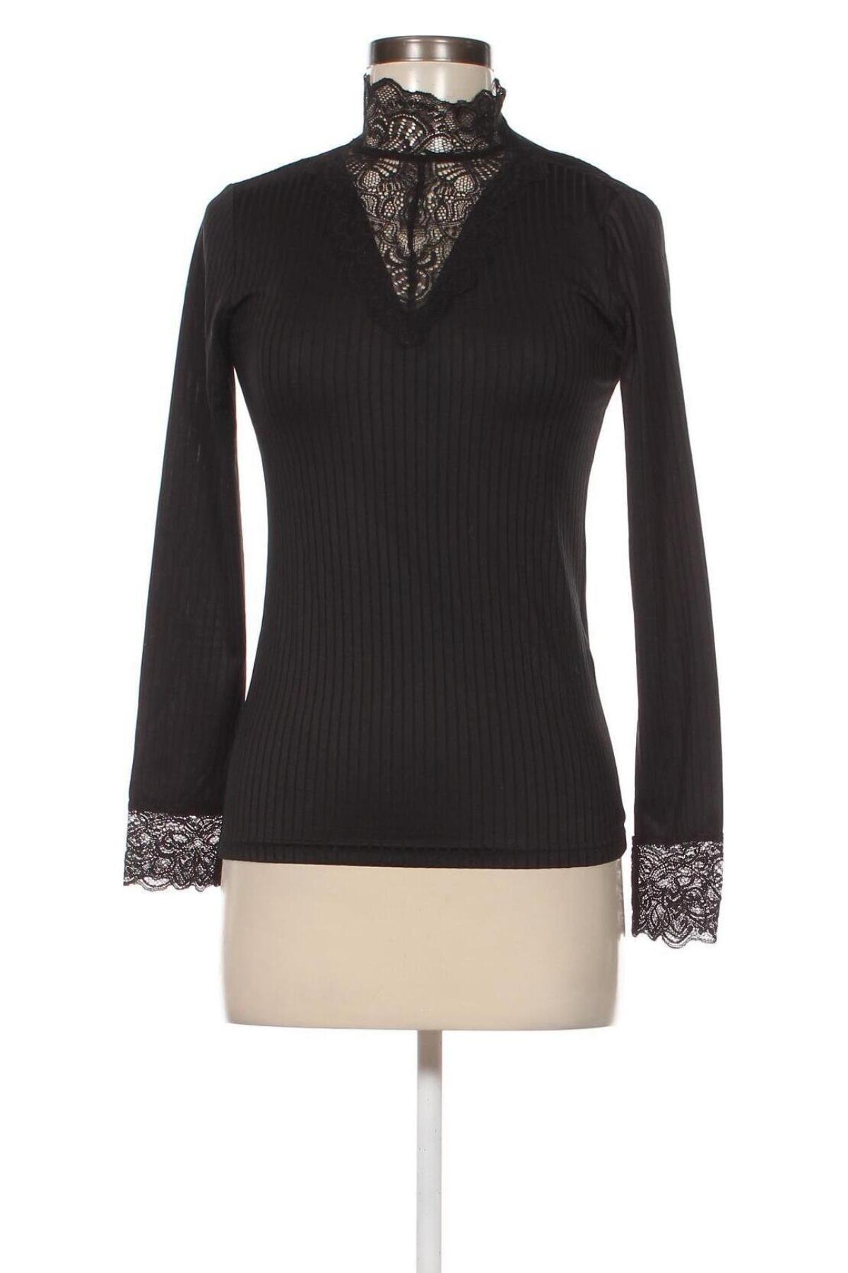 Дамска блуза Jacqueline De Yong, Размер M, Цвят Черен, Цена 4,94 лв.