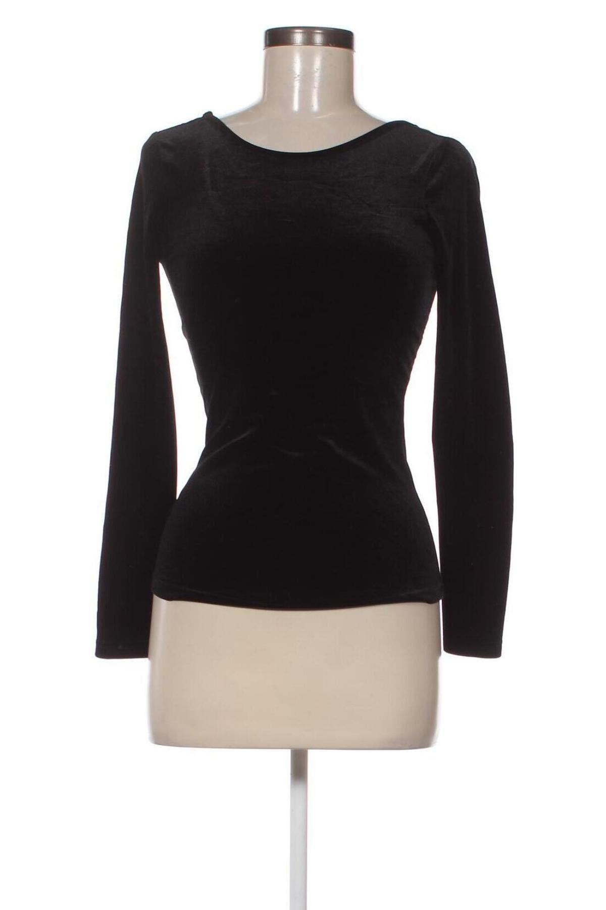 Дамска блуза Jacqueline De Yong, Размер XS, Цвят Черен, Цена 5,51 лв.