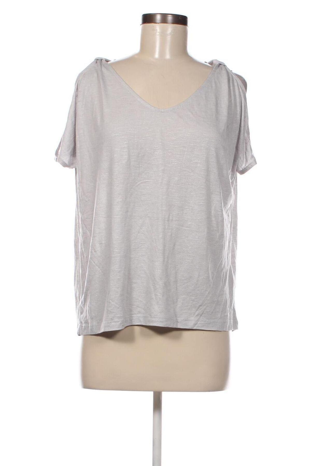 Γυναικεία μπλούζα Janina, Μέγεθος L, Χρώμα Γκρί, Τιμή 4,58 €
