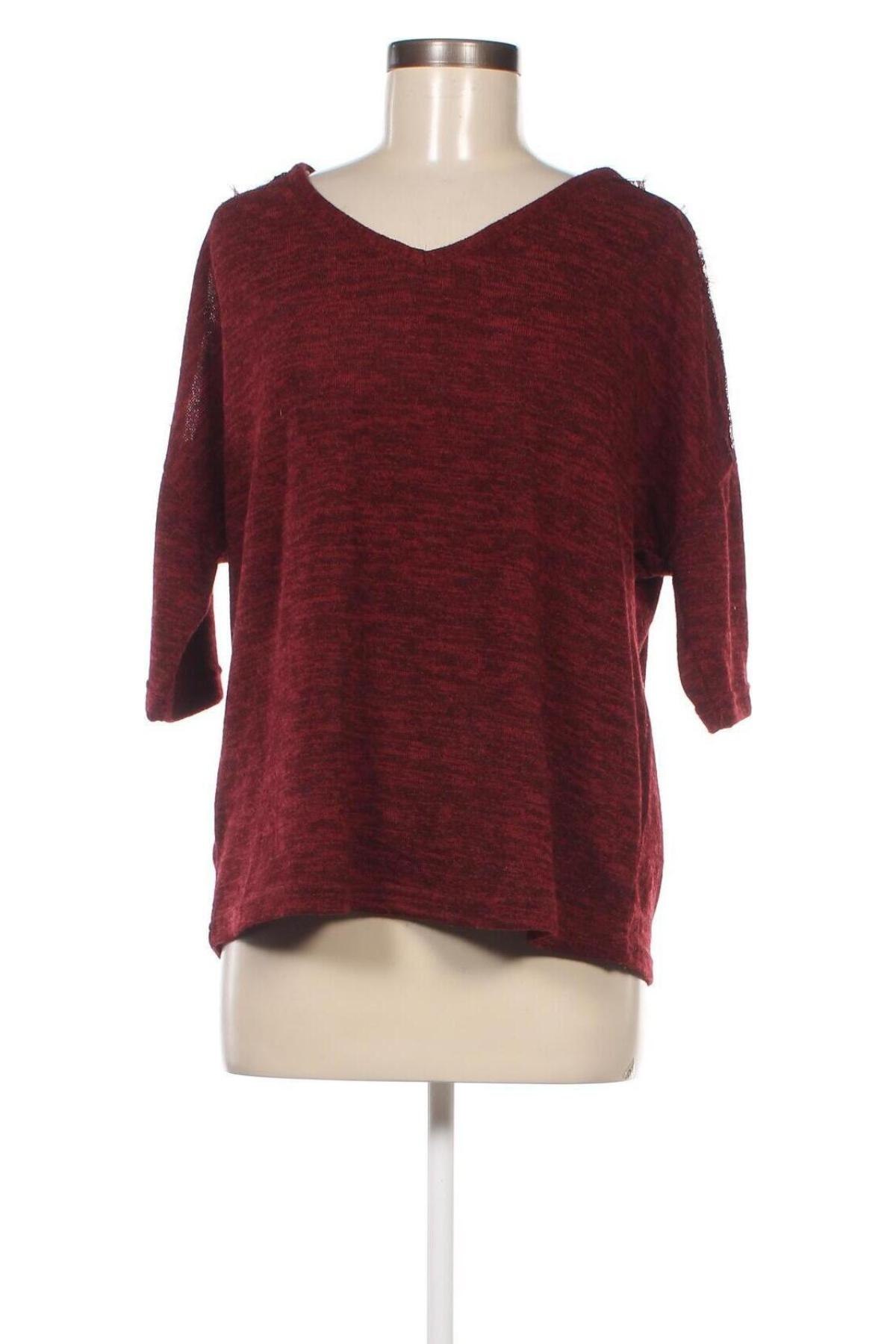 Damen Shirt Janina, Größe M, Farbe Rot, Preis 1,99 €