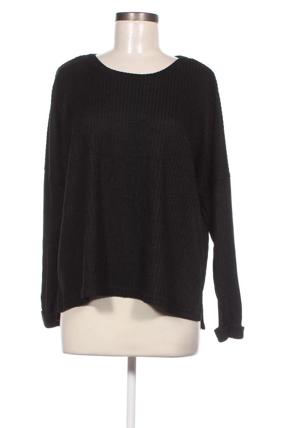 Γυναικεία μπλούζα Janina, Μέγεθος XL, Χρώμα Μαύρο, Τιμή 2,82 €