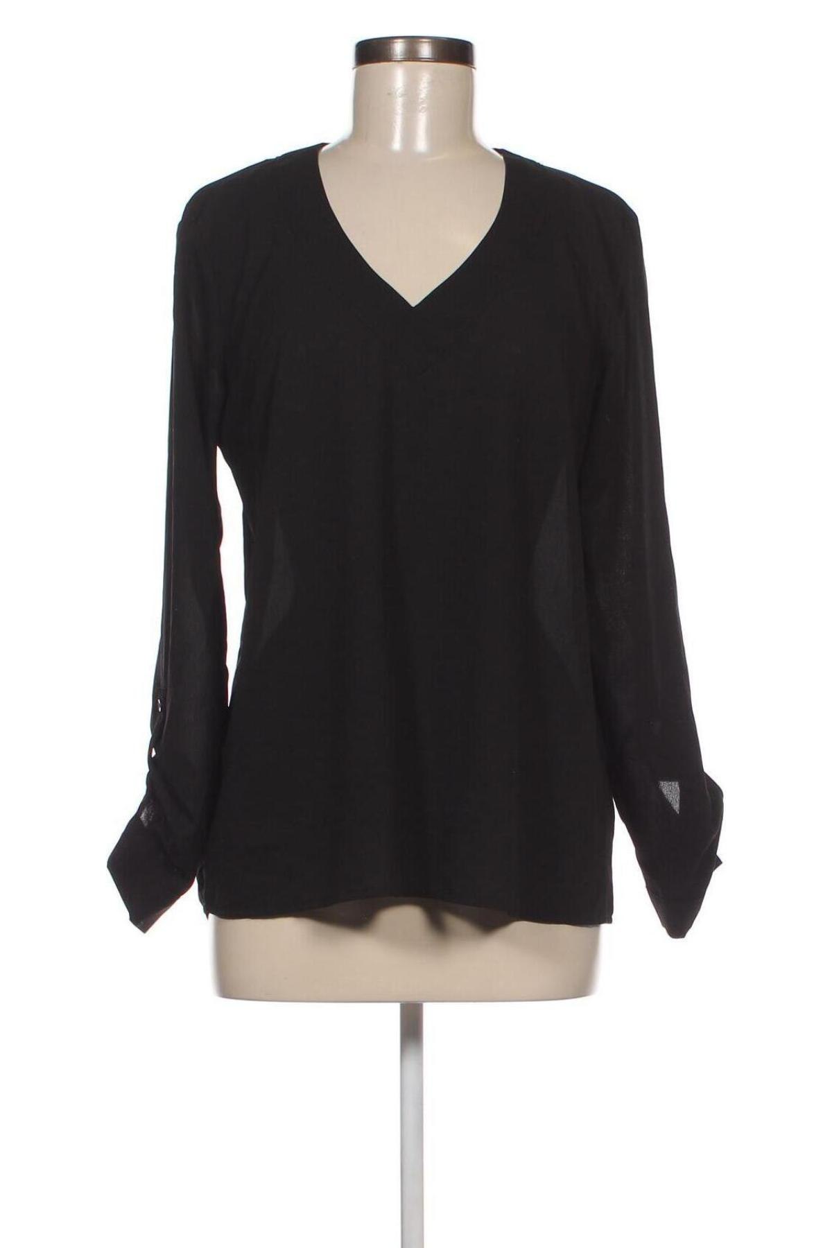 Damen Shirt Janina, Größe M, Farbe Schwarz, Preis € 1,98