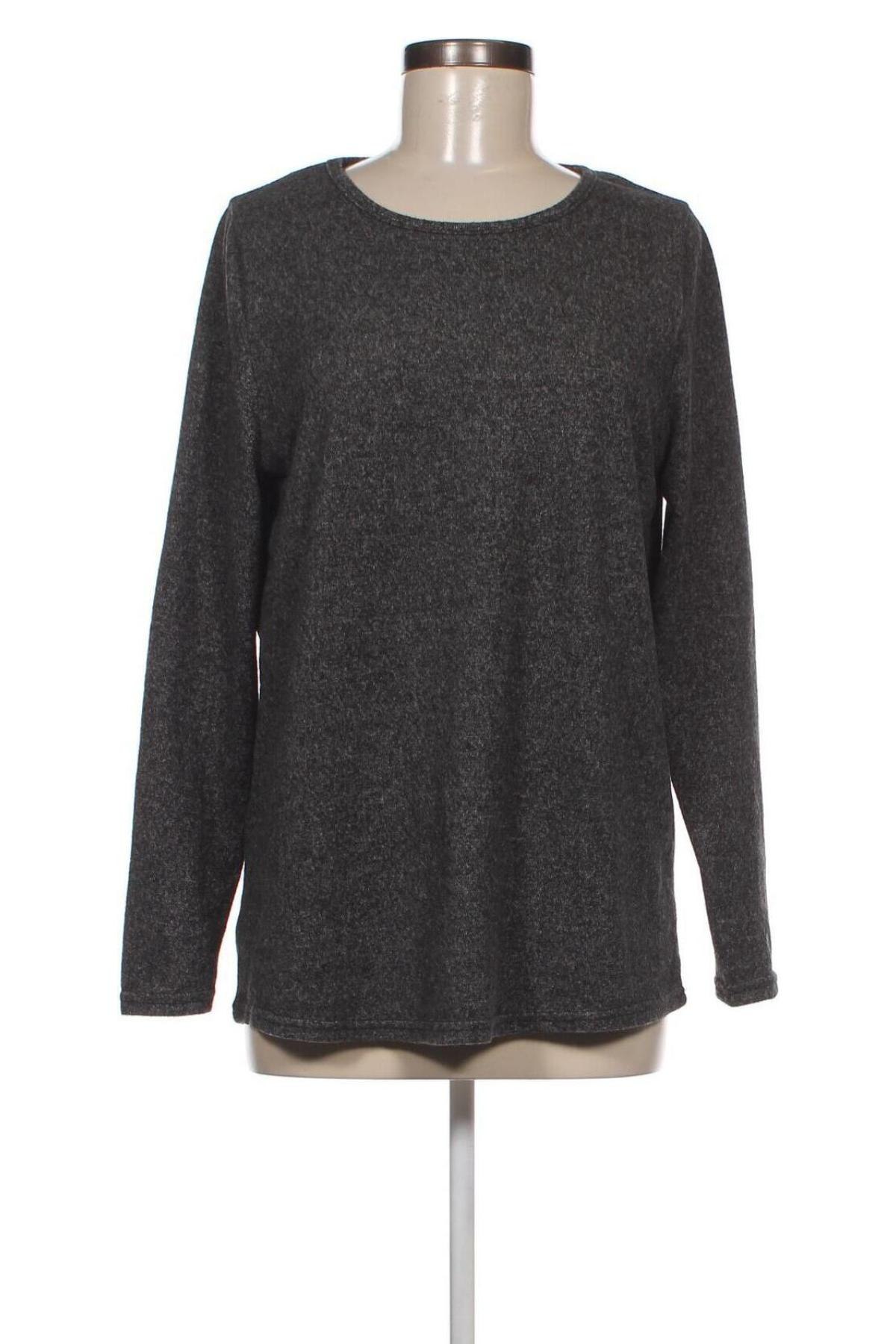Damen Shirt Janina, Größe L, Farbe Grau, Preis 13,22 €