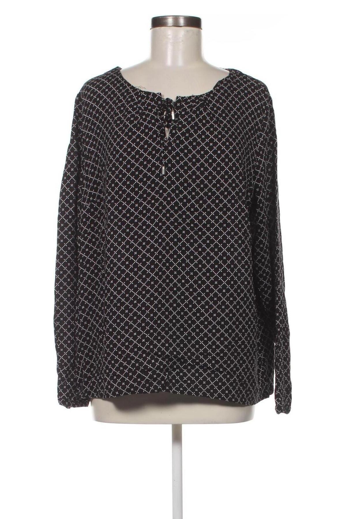 Дамска блуза Janina, Размер XL, Цвят Черен, Цена 4,75 лв.