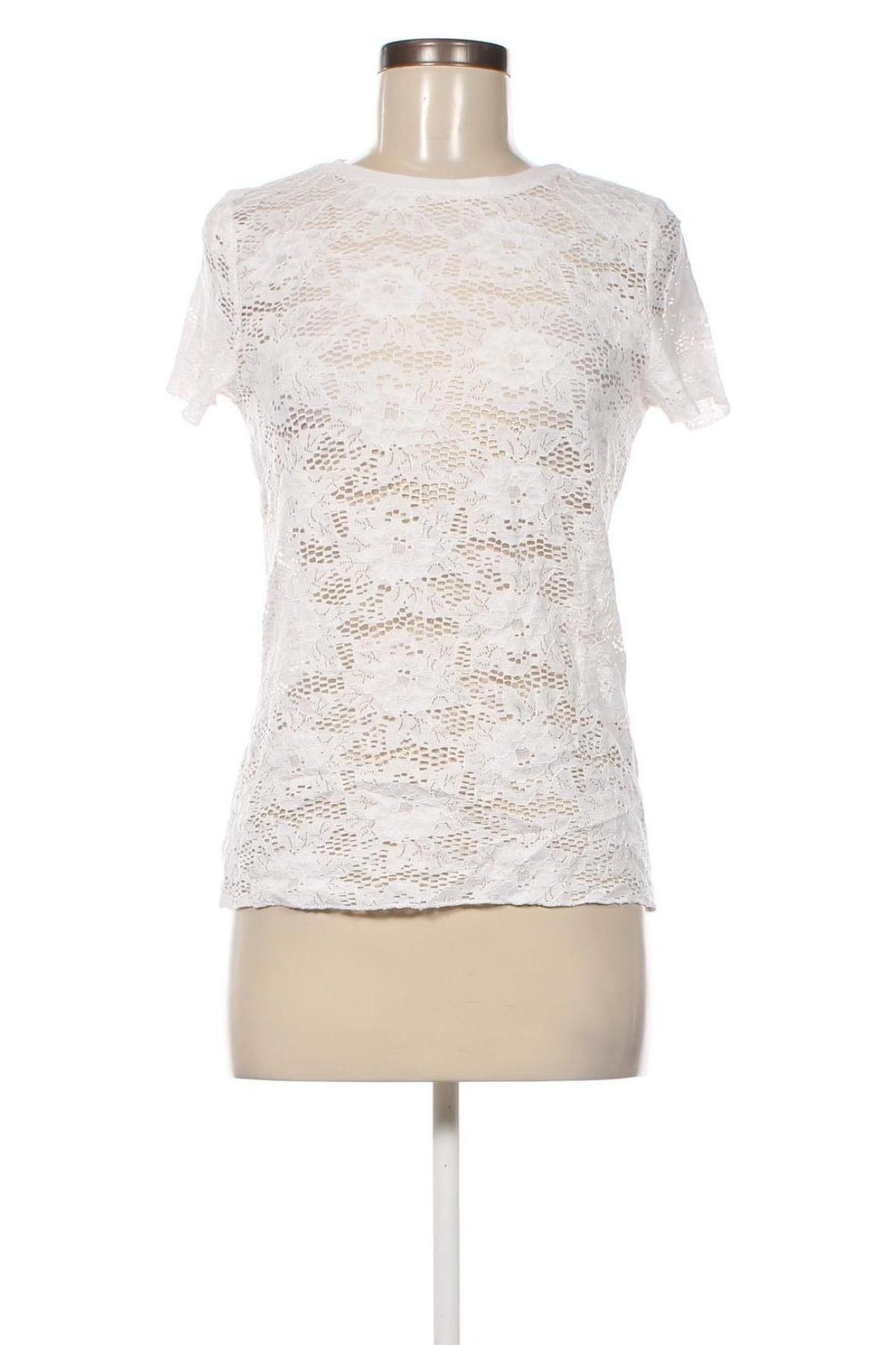 Damen Shirt Jean Pascale, Größe S, Farbe Weiß, Preis € 2,51