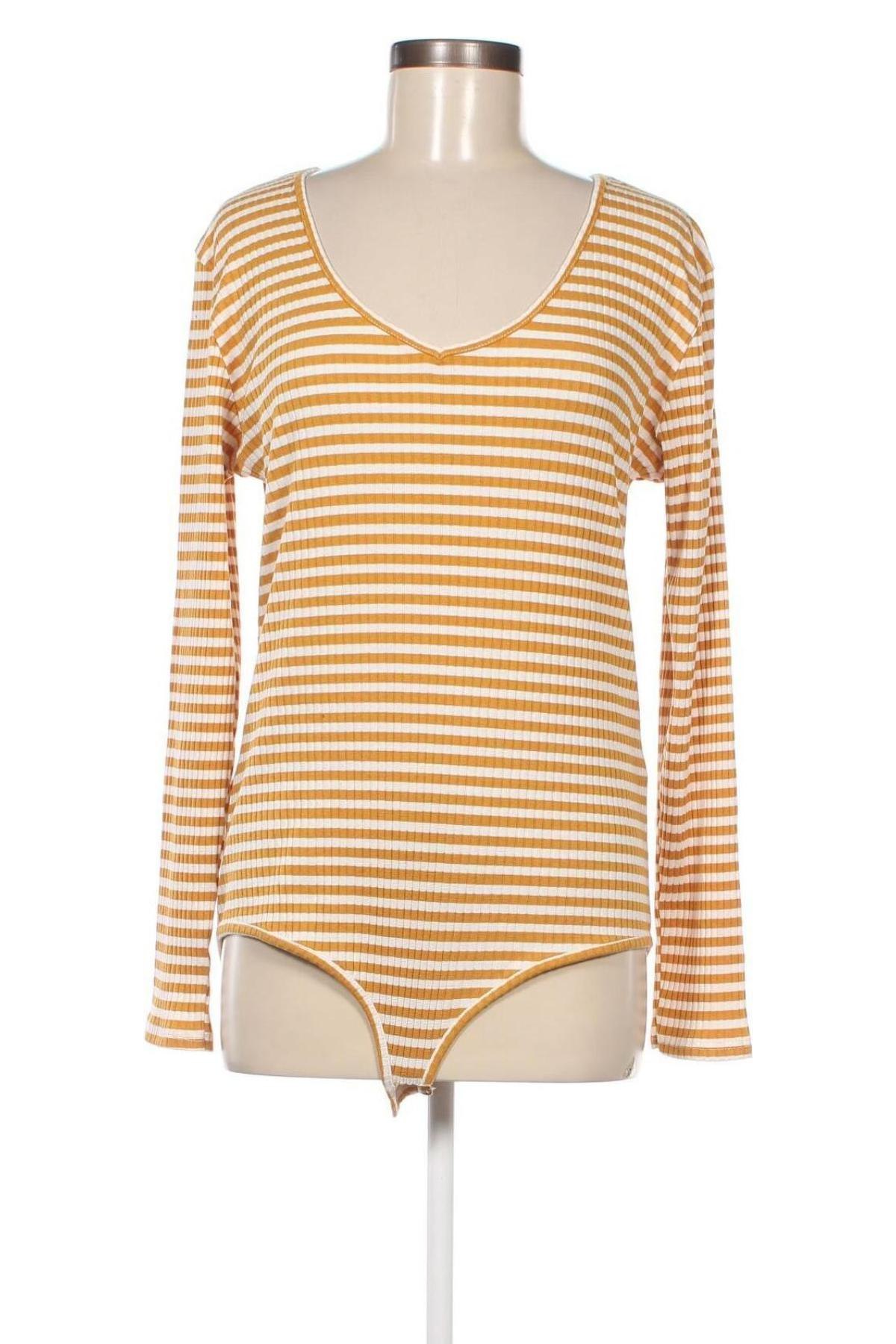 Дамска блуза Jean Pascale, Размер XL, Цвят Жълт, Цена 6,65 лв.