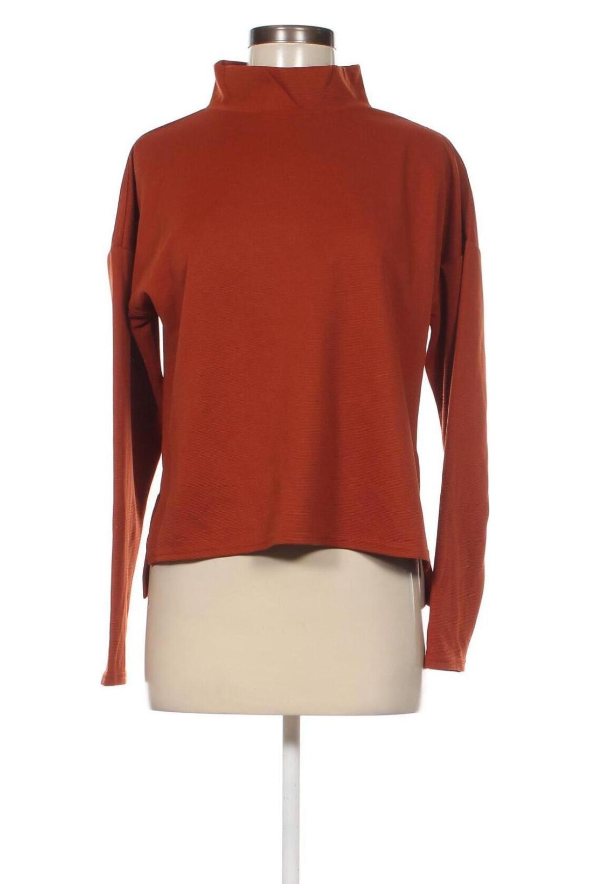 Γυναικεία μπλούζα Jean Pascale, Μέγεθος S, Χρώμα Καφέ, Τιμή 1,76 €