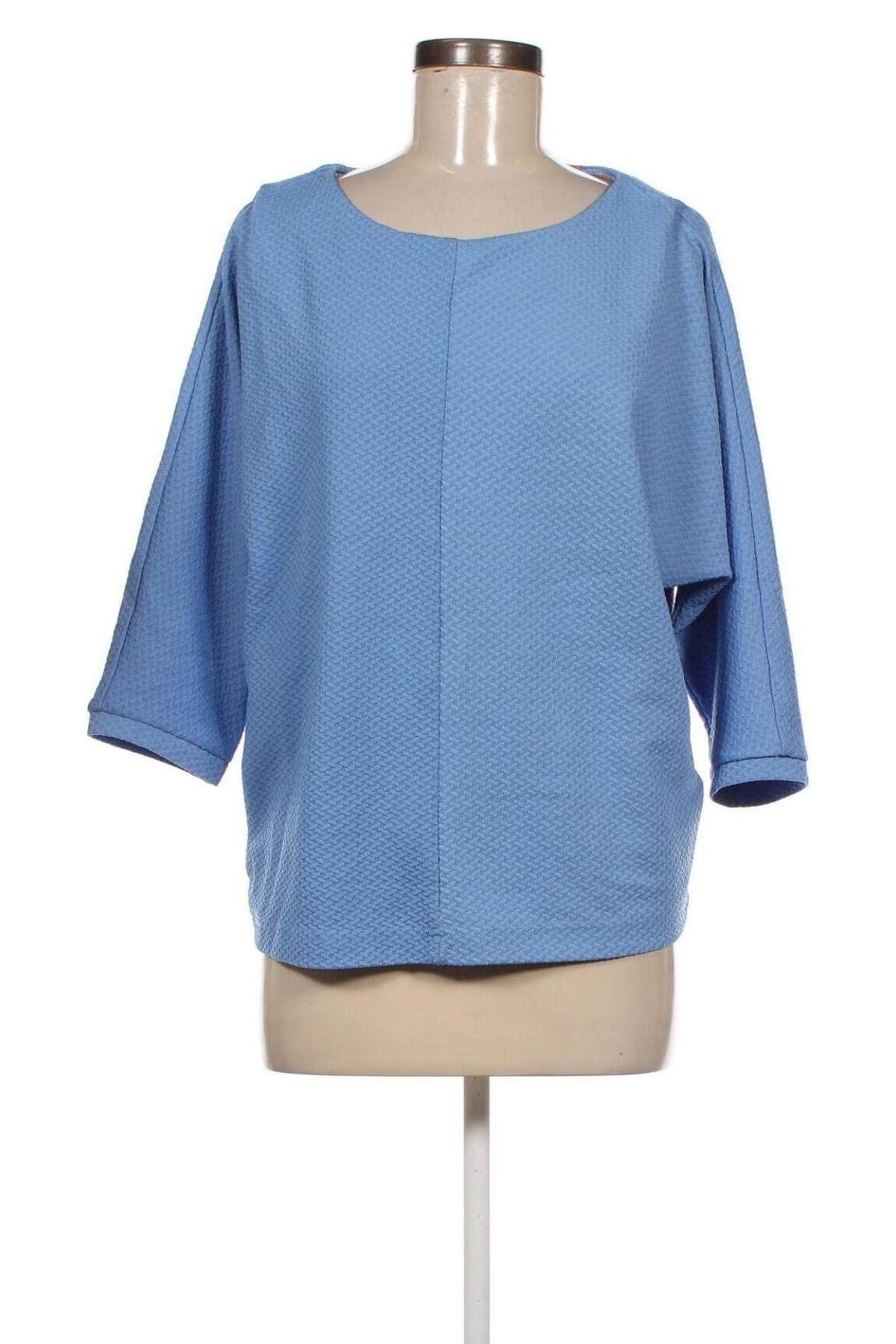 Γυναικεία μπλούζα Jean Pascale, Μέγεθος M, Χρώμα Μπλέ, Τιμή 1,76 €