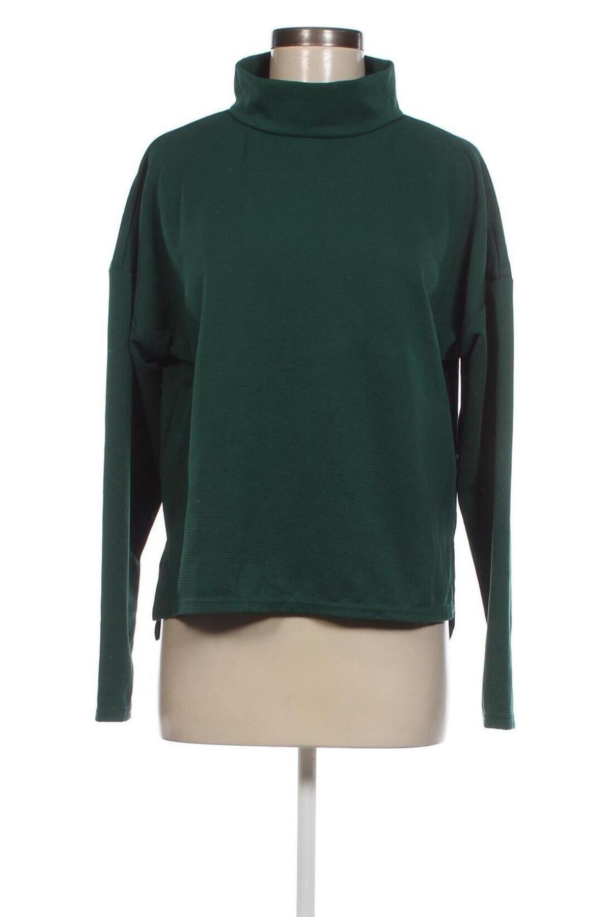 Дамска блуза Jean Pascale, Размер M, Цвят Зелен, Цена 4,94 лв.
