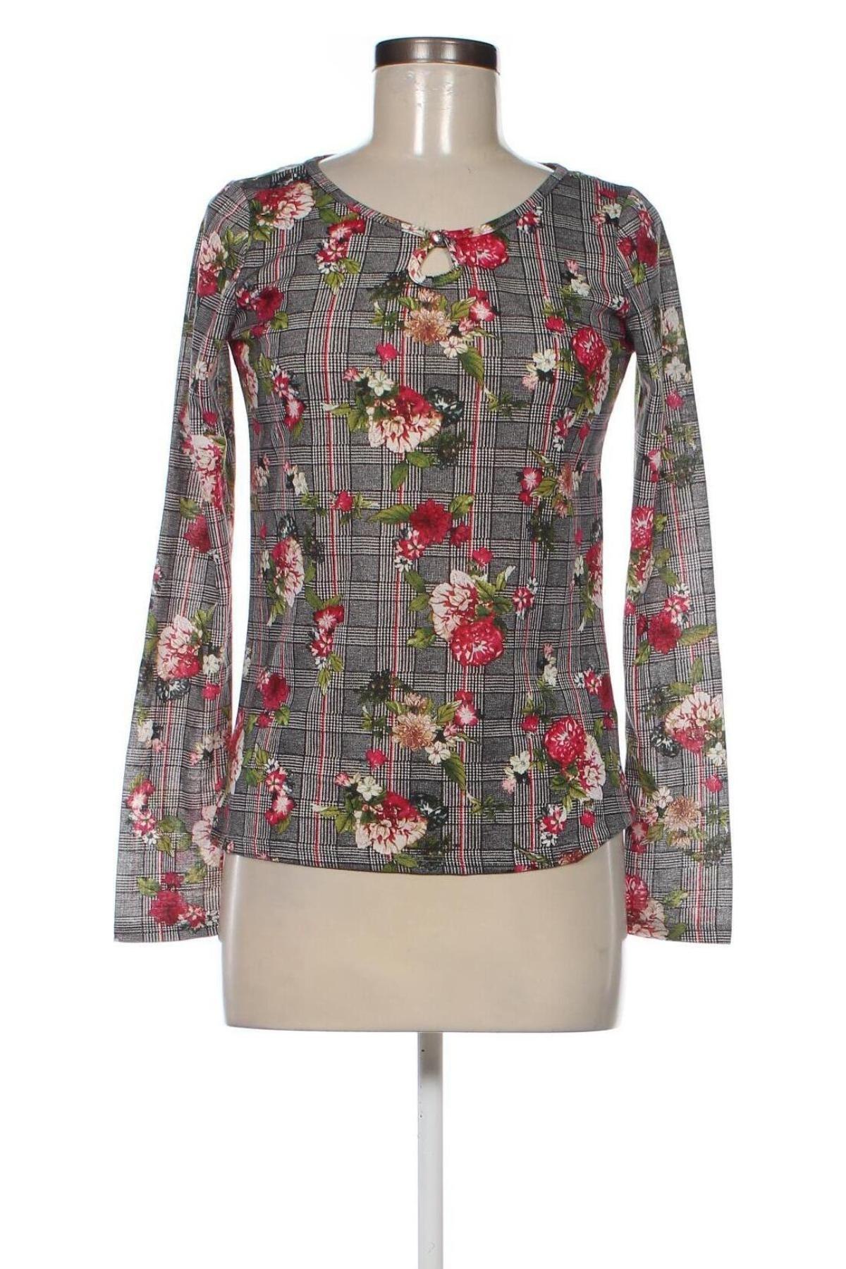 Γυναικεία μπλούζα Jean Pascale, Μέγεθος XS, Χρώμα Πολύχρωμο, Τιμή 2,44 €
