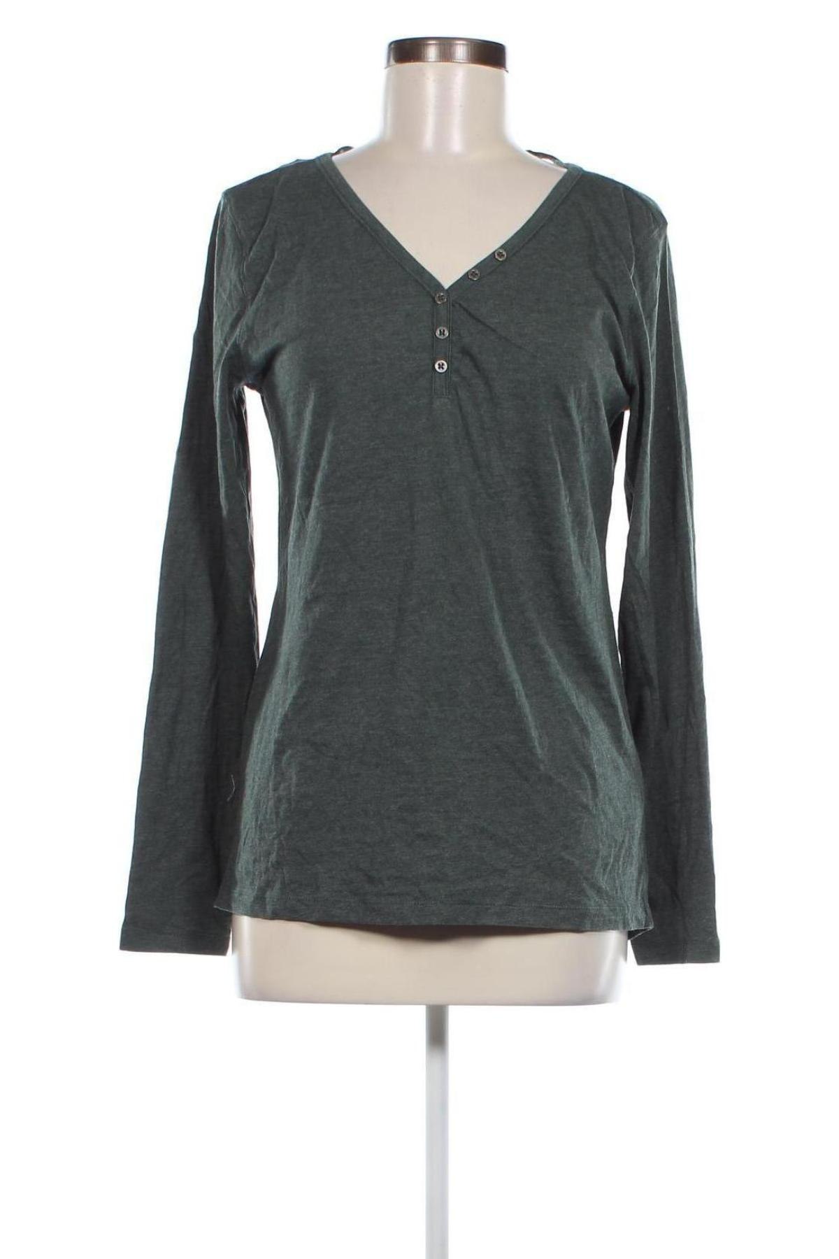 Дамска блуза Jean Paul, Размер M, Цвят Зелен, Цена 6,46 лв.