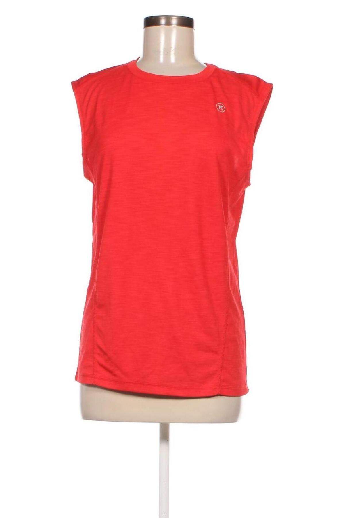 Дамска блуза K Tec, Размер M, Цвят Червен, Цена 7,20 лв.