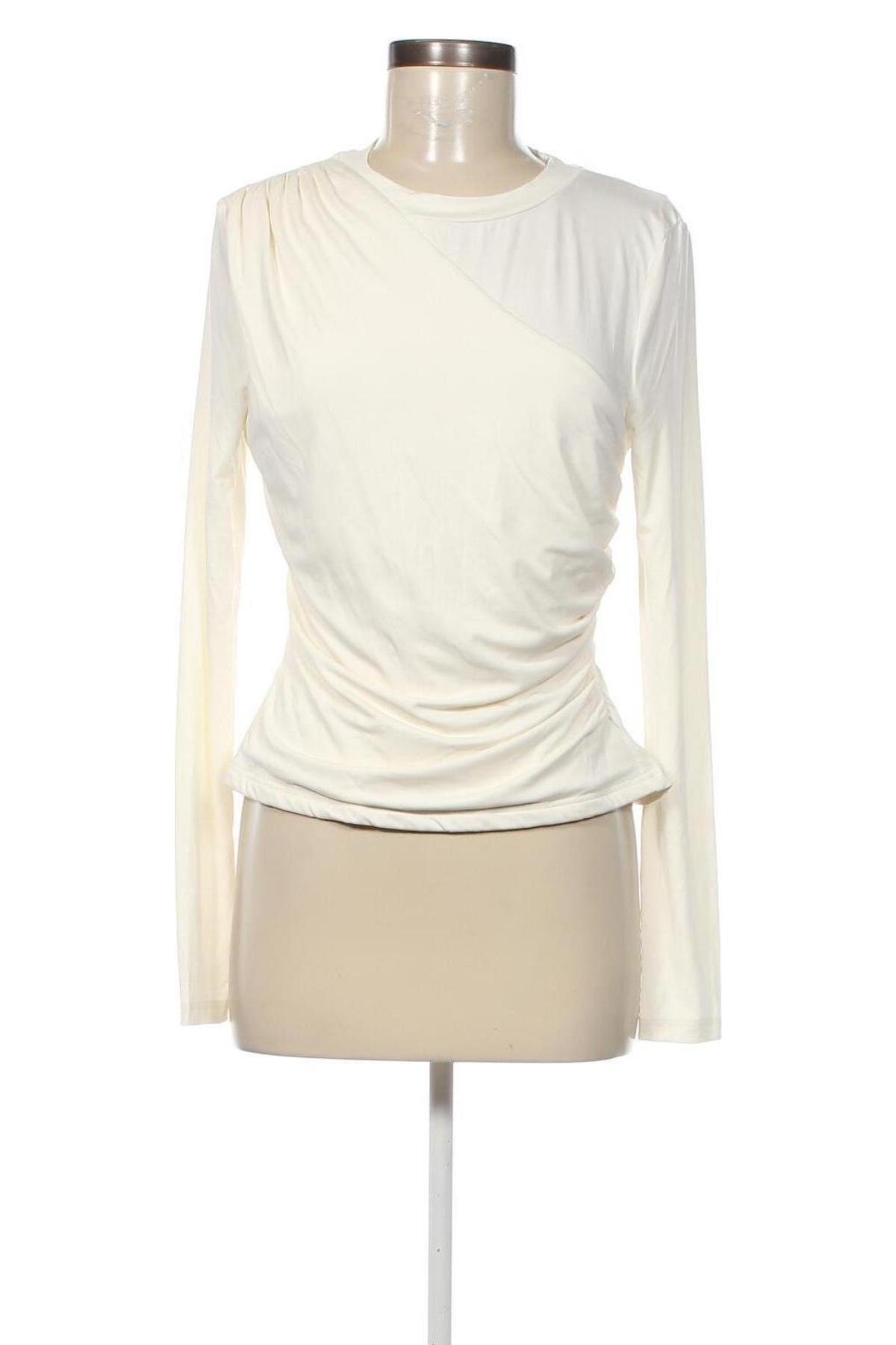 Damen Shirt Karen Millen, Größe M, Farbe Ecru, Preis 91,75 €