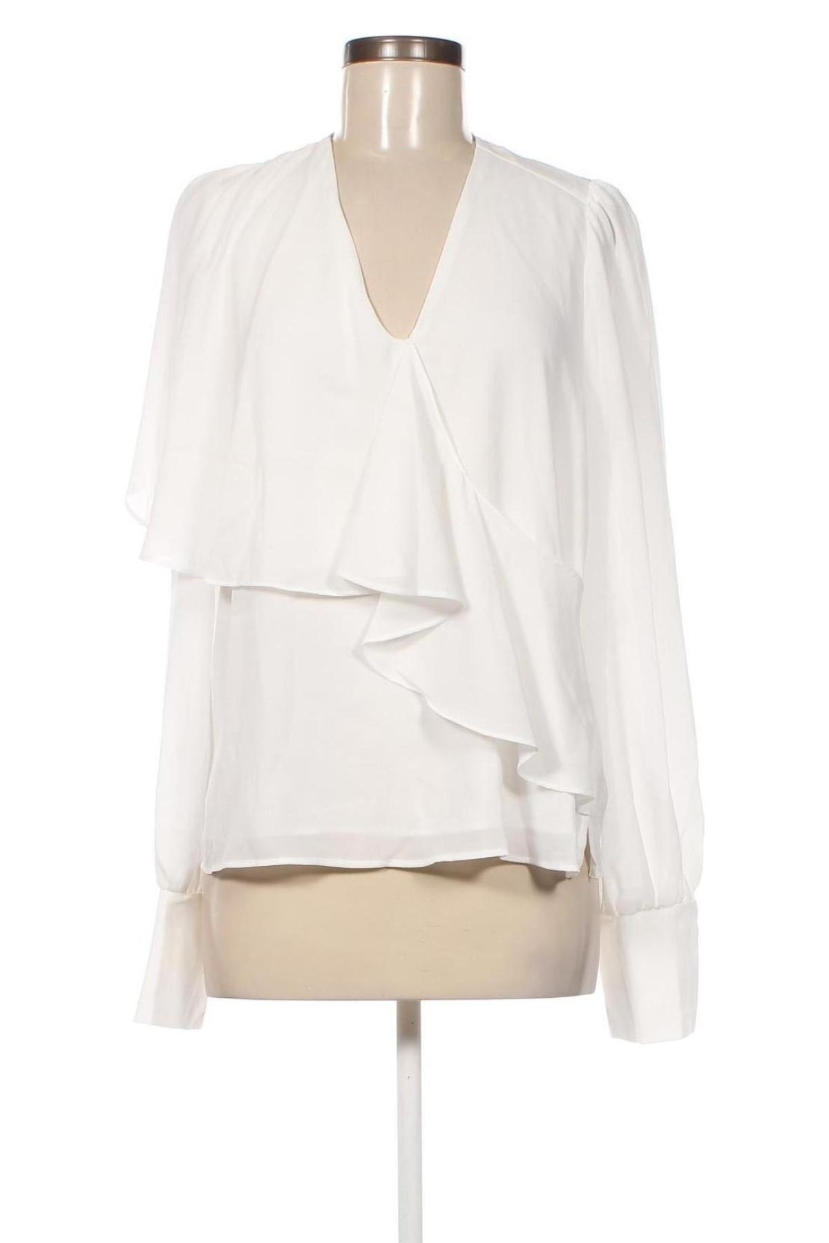 Дамска блуза Karen Millen, Размер M, Цвят Бял, Цена 62,30 лв.