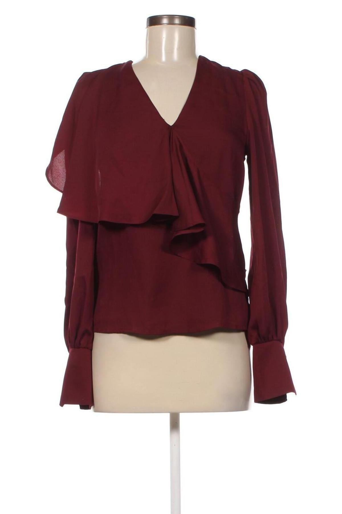 Дамска блуза Karen Millen, Размер XS, Цвят Лилав, Цена 58,74 лв.