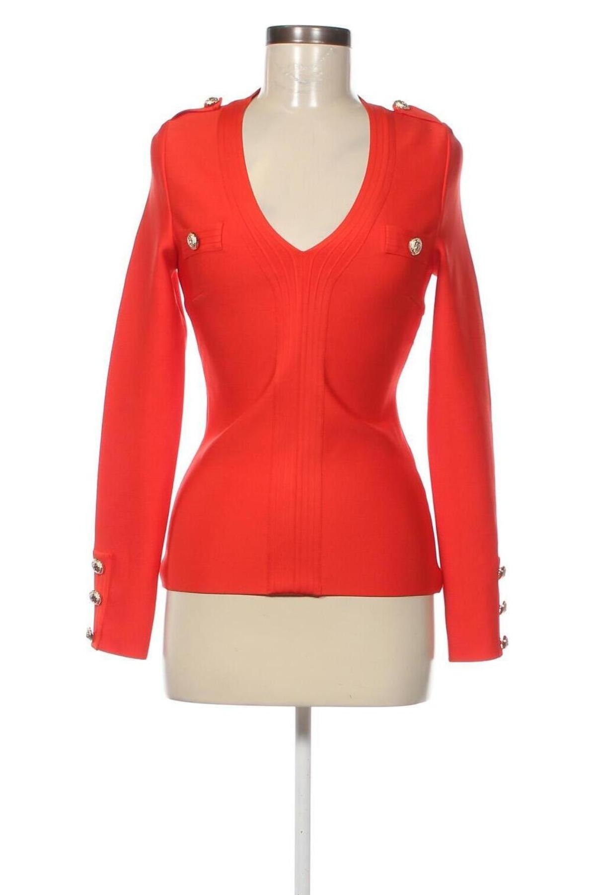 Γυναικεία μπλούζα Karen Millen, Μέγεθος S, Χρώμα Κόκκινο, Τιμή 45,88 €