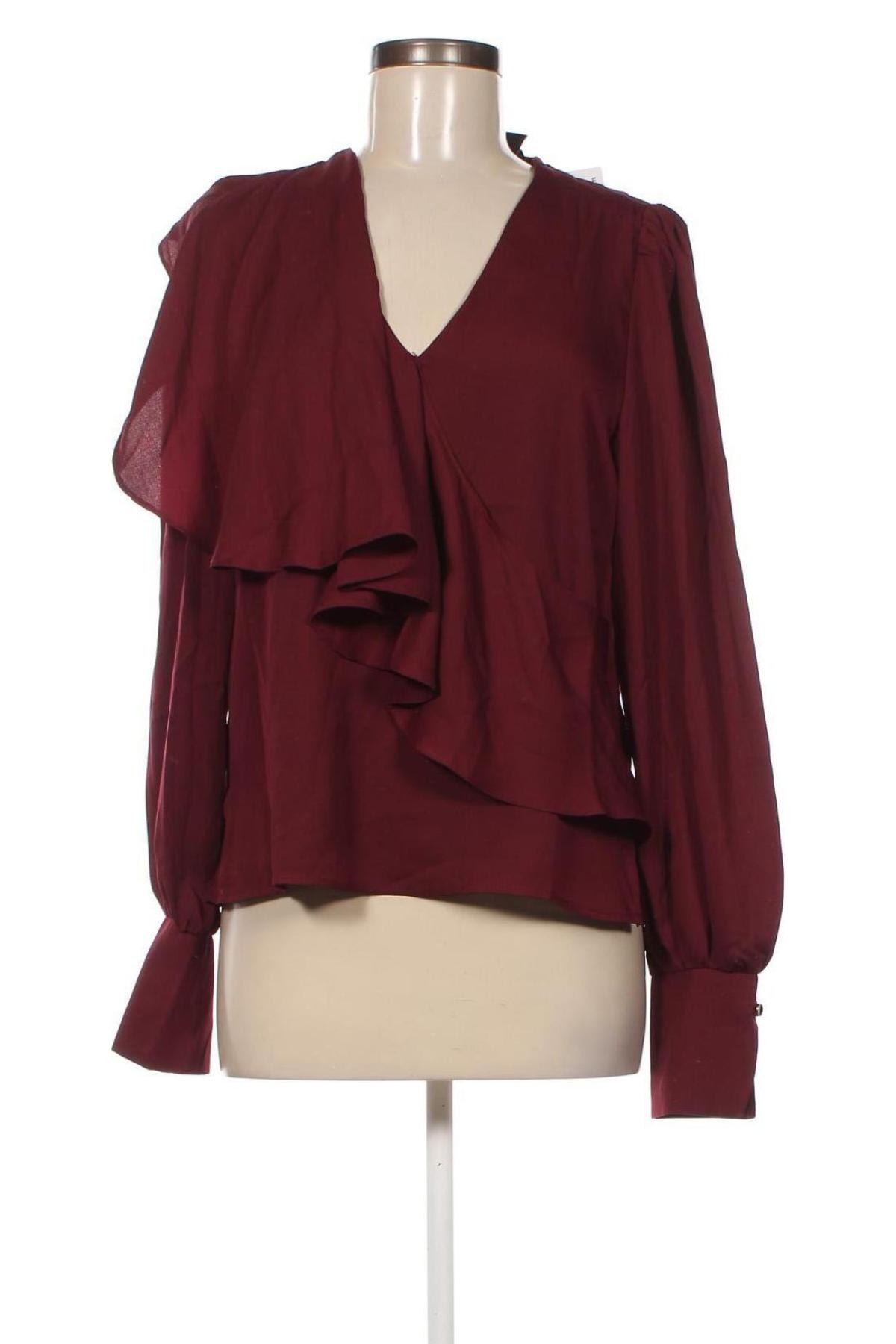 Дамска блуза Karen Millen, Размер M, Цвят Лилав, Цена 58,74 лв.