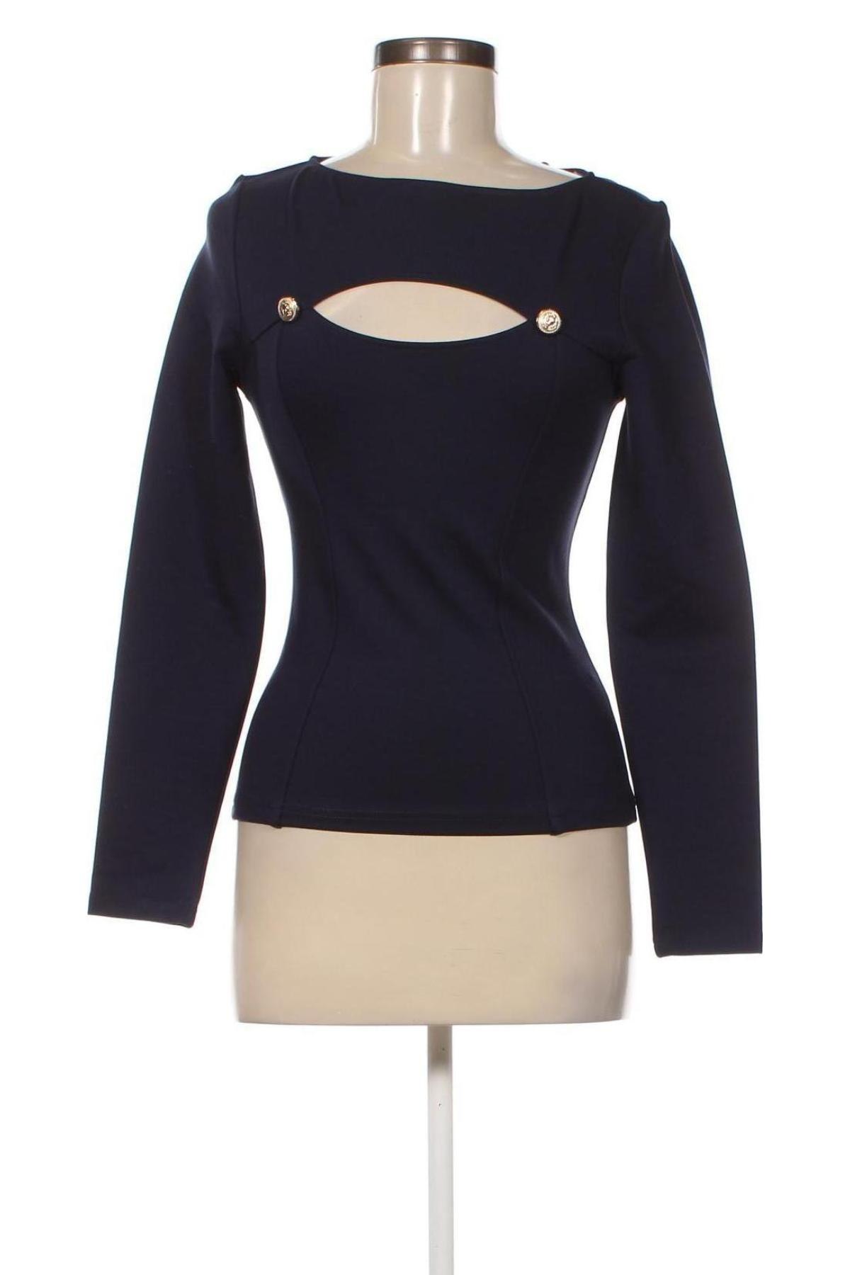 Γυναικεία μπλούζα Karen Millen, Μέγεθος M, Χρώμα Μπλέ, Τιμή 30,28 €