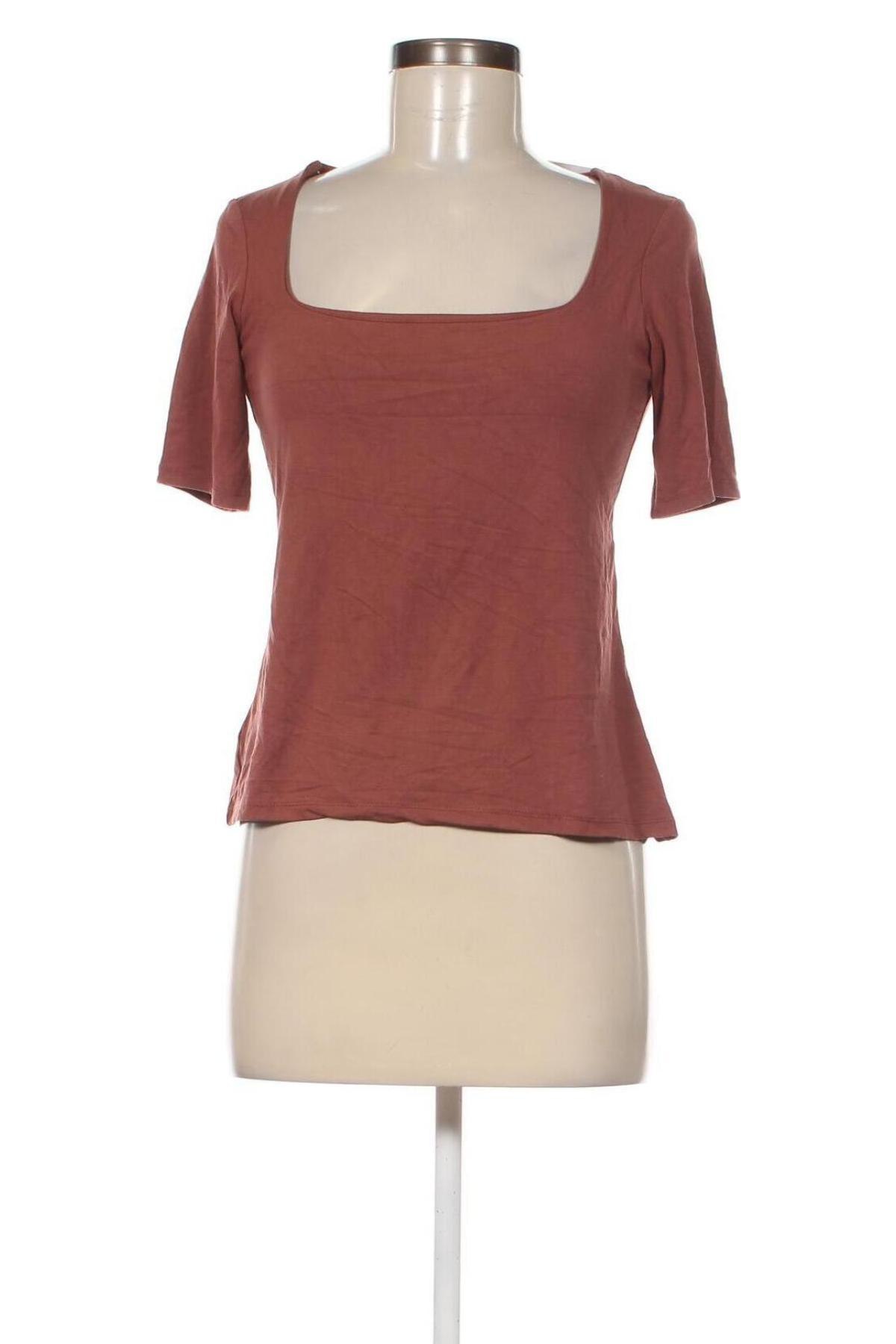 Дамска блуза Karen Millen, Размер M, Цвят Кафяв, Цена 38,76 лв.