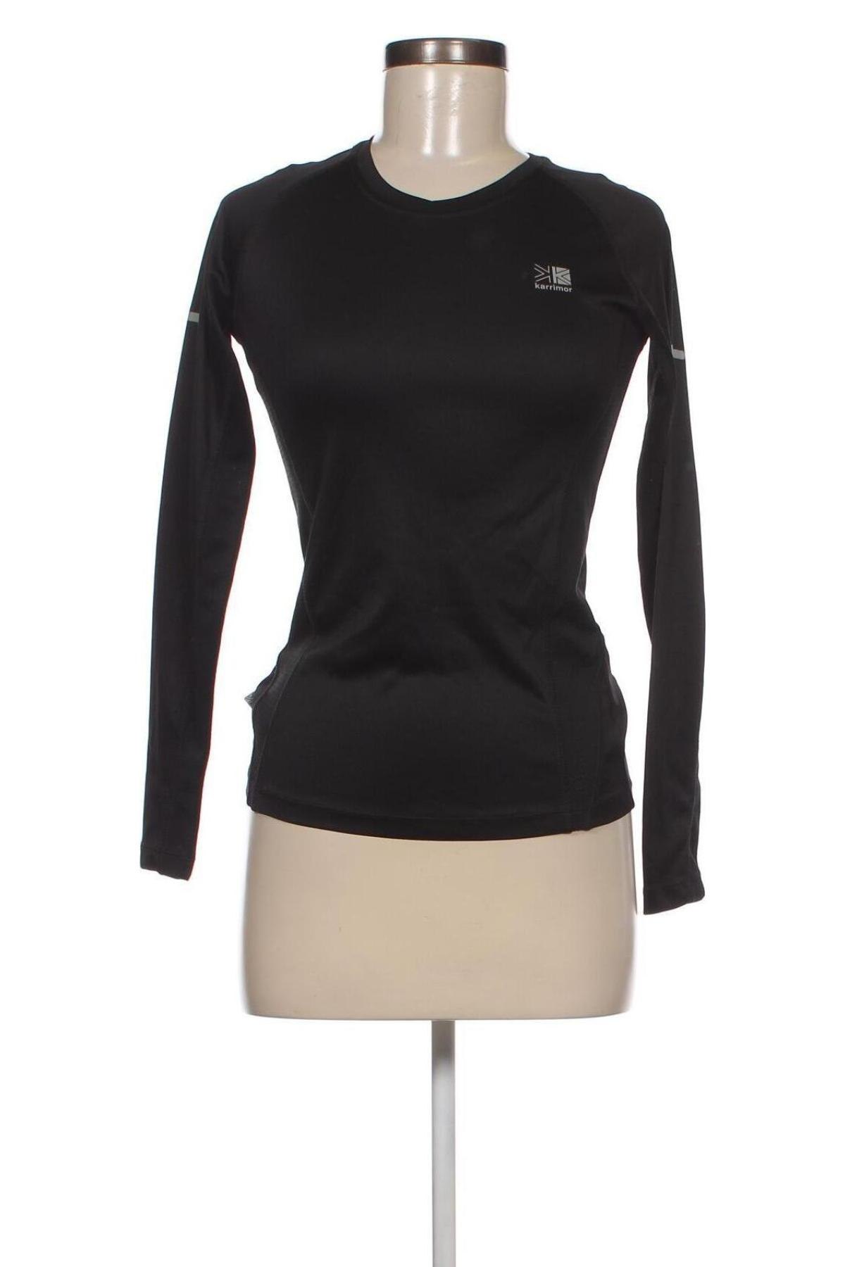 Γυναικεία μπλούζα Karrimor, Μέγεθος XS, Χρώμα Μαύρο, Τιμή 11,13 €