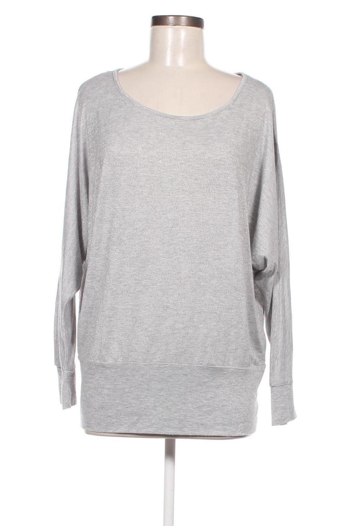 Damen Shirt Kiss Me, Größe XL, Farbe Grau, Preis € 3,01