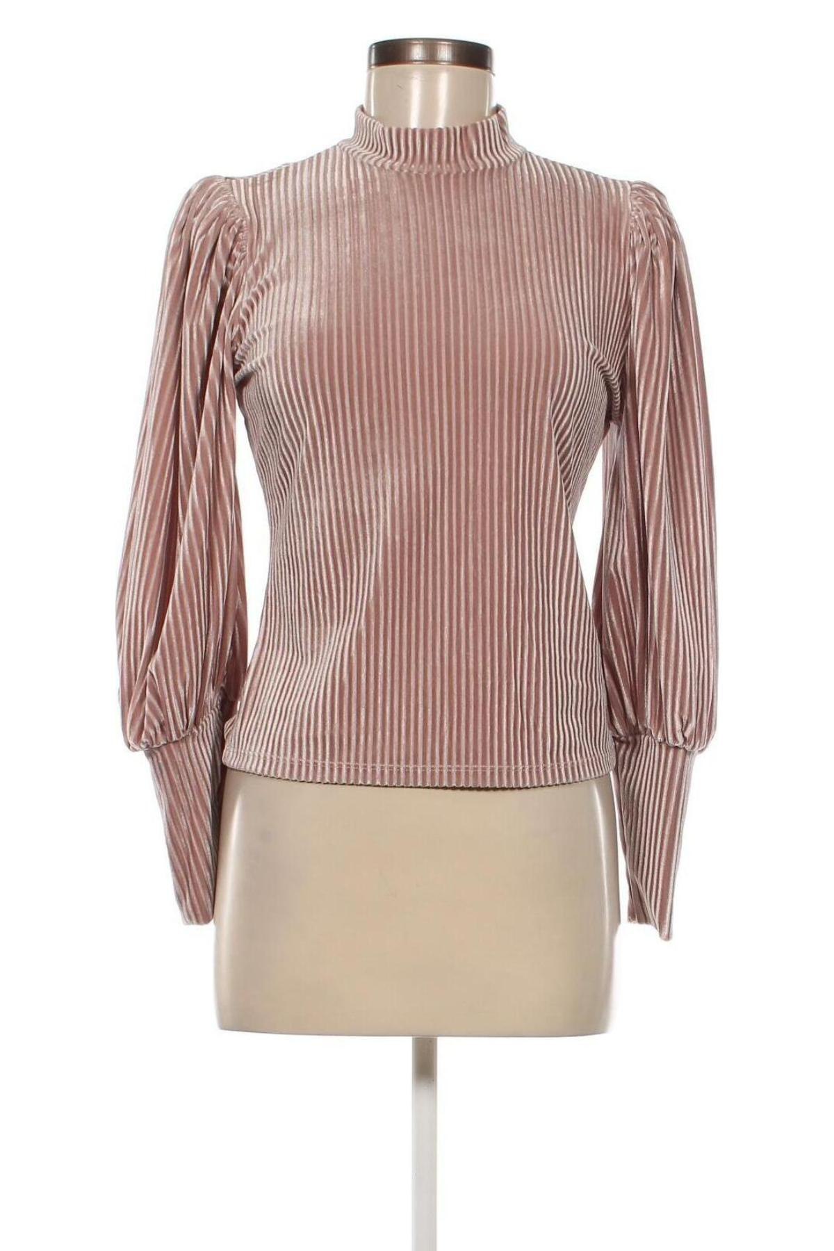Дамска блуза Koton, Размер L, Цвят Кафяв, Цена 10,76 лв.