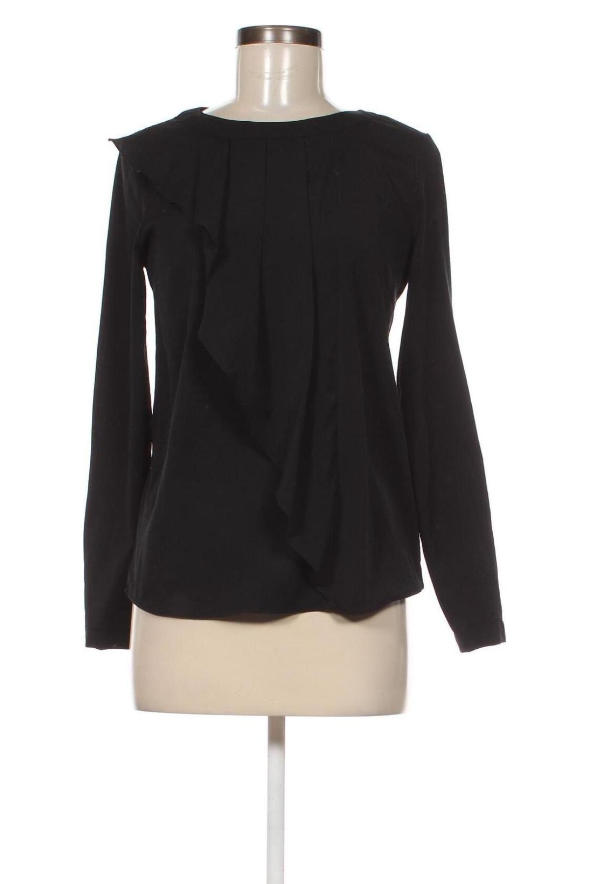 Γυναικεία μπλούζα Koton, Μέγεθος XS, Χρώμα Μαύρο, Τιμή 3,23 €