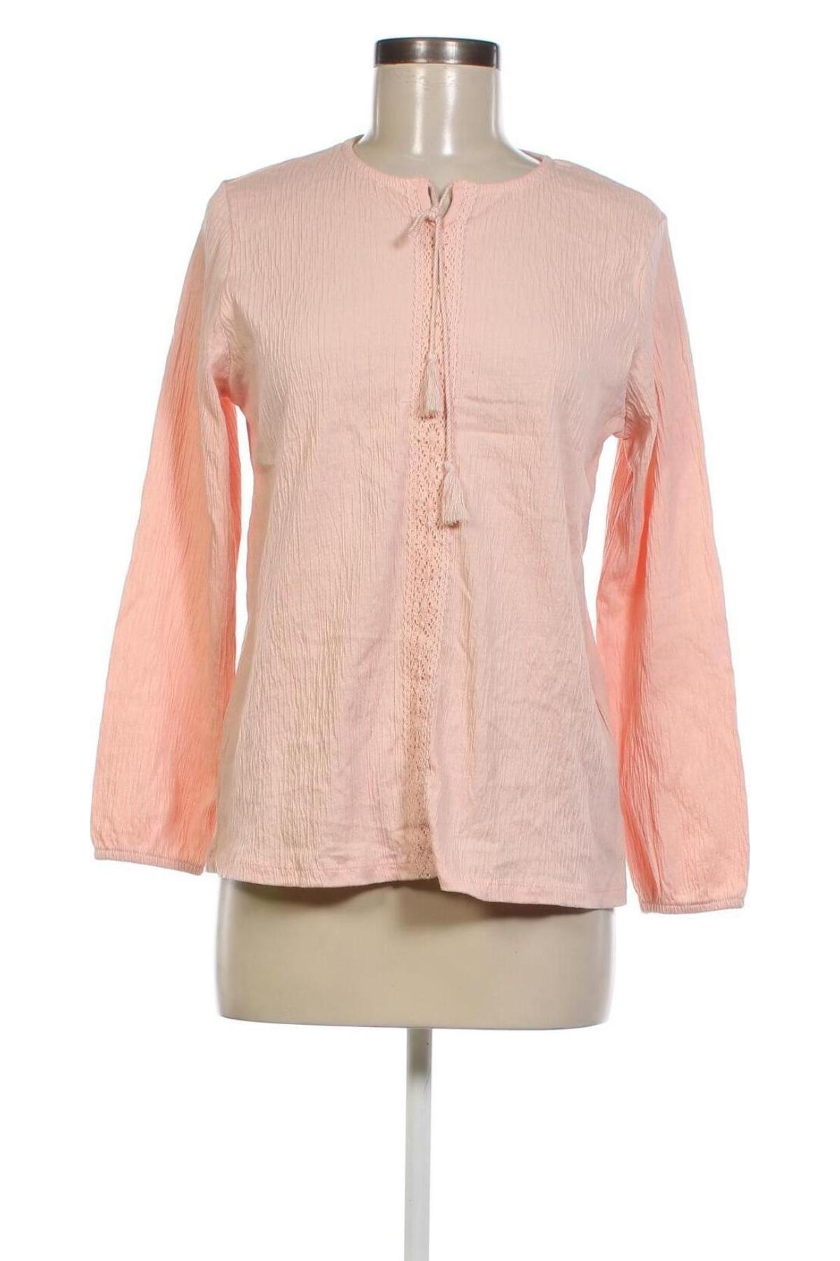 Дамска блуза LC Waikiki, Размер M, Цвят Розов, Цена 24,00 лв.