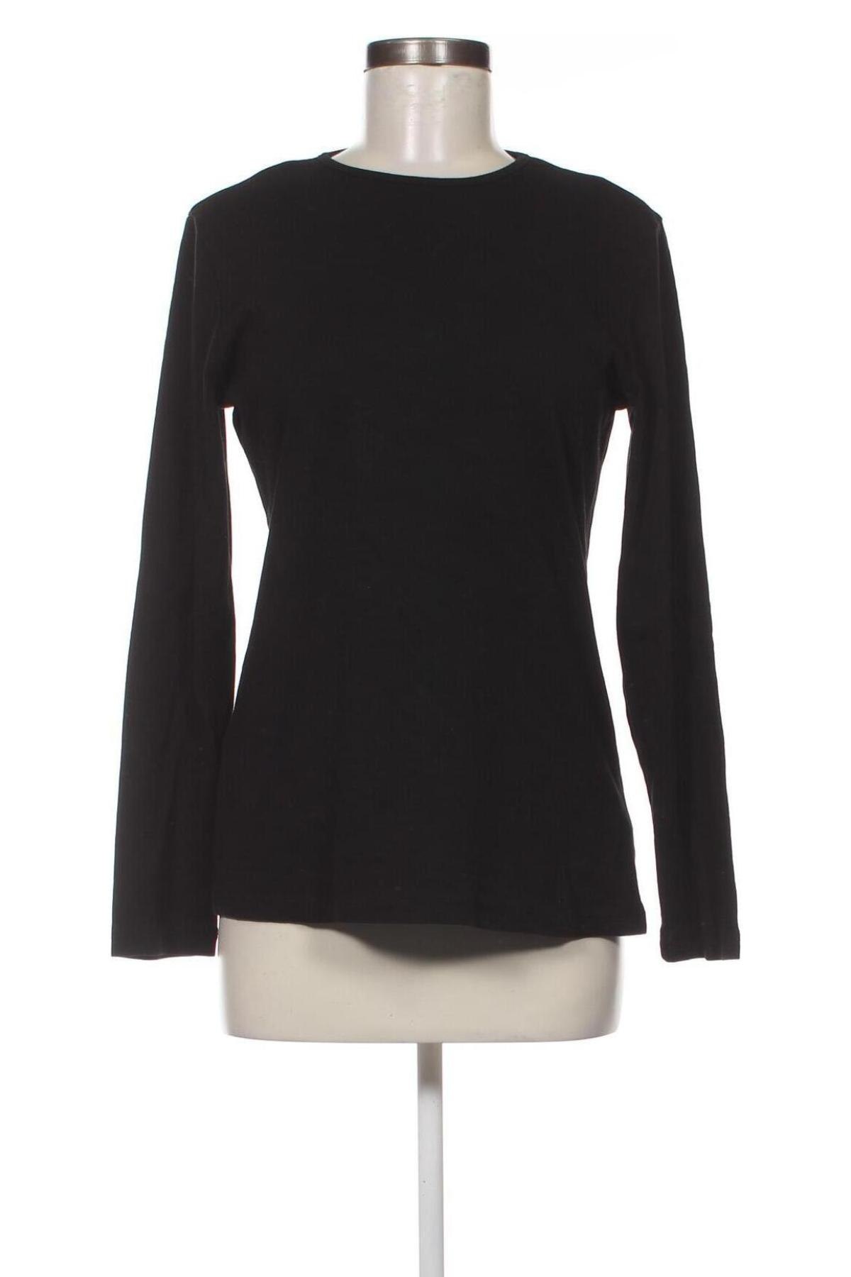 Дамска блуза LC Waikiki, Размер XL, Цвят Черен, Цена 6,24 лв.
