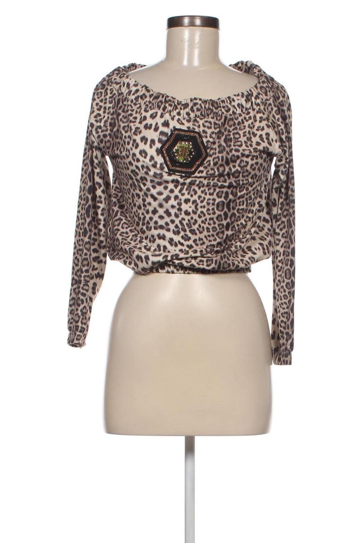 Γυναικεία μπλούζα Lady Elite, Μέγεθος S, Χρώμα Πολύχρωμο, Τιμή 1,76 €