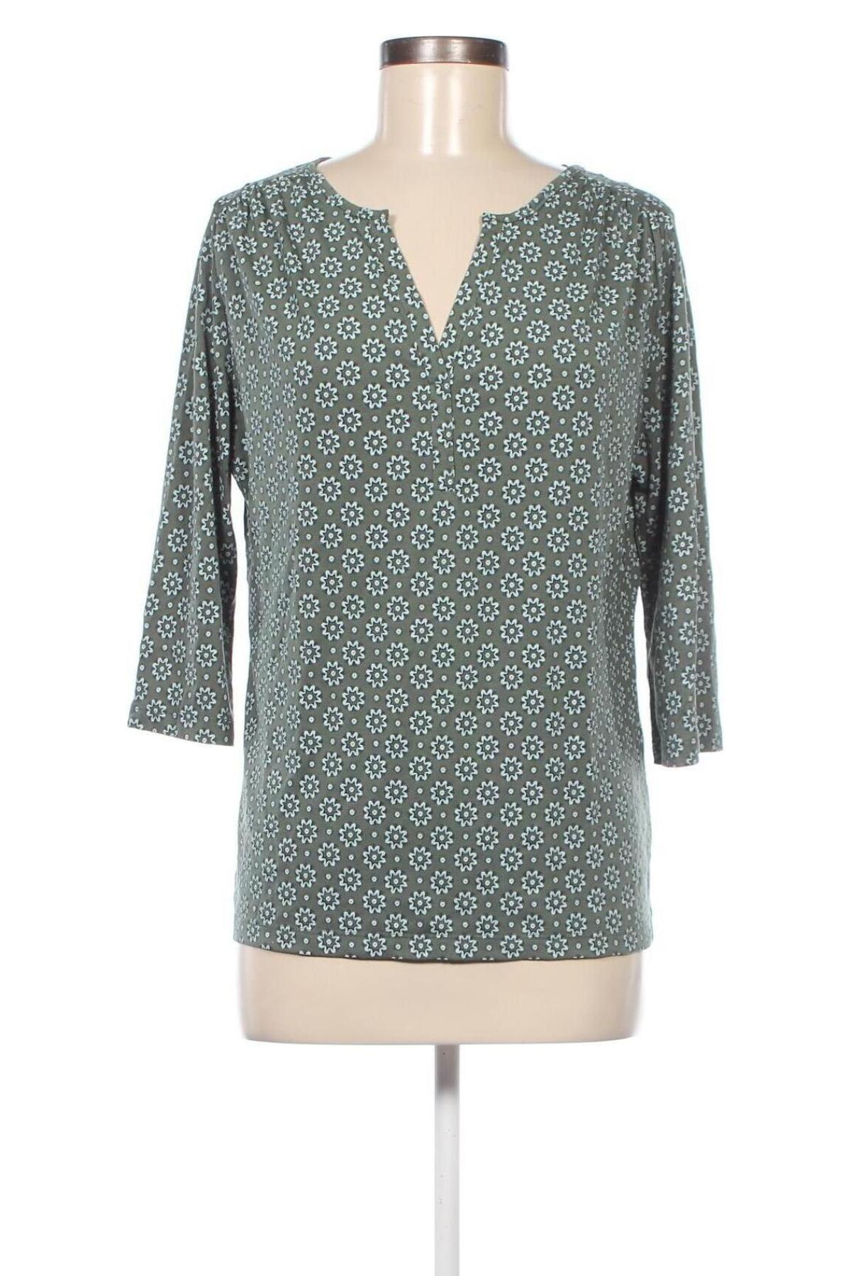 Γυναικεία μπλούζα Lascana, Μέγεθος M, Χρώμα Πράσινο, Τιμή 11,75 €