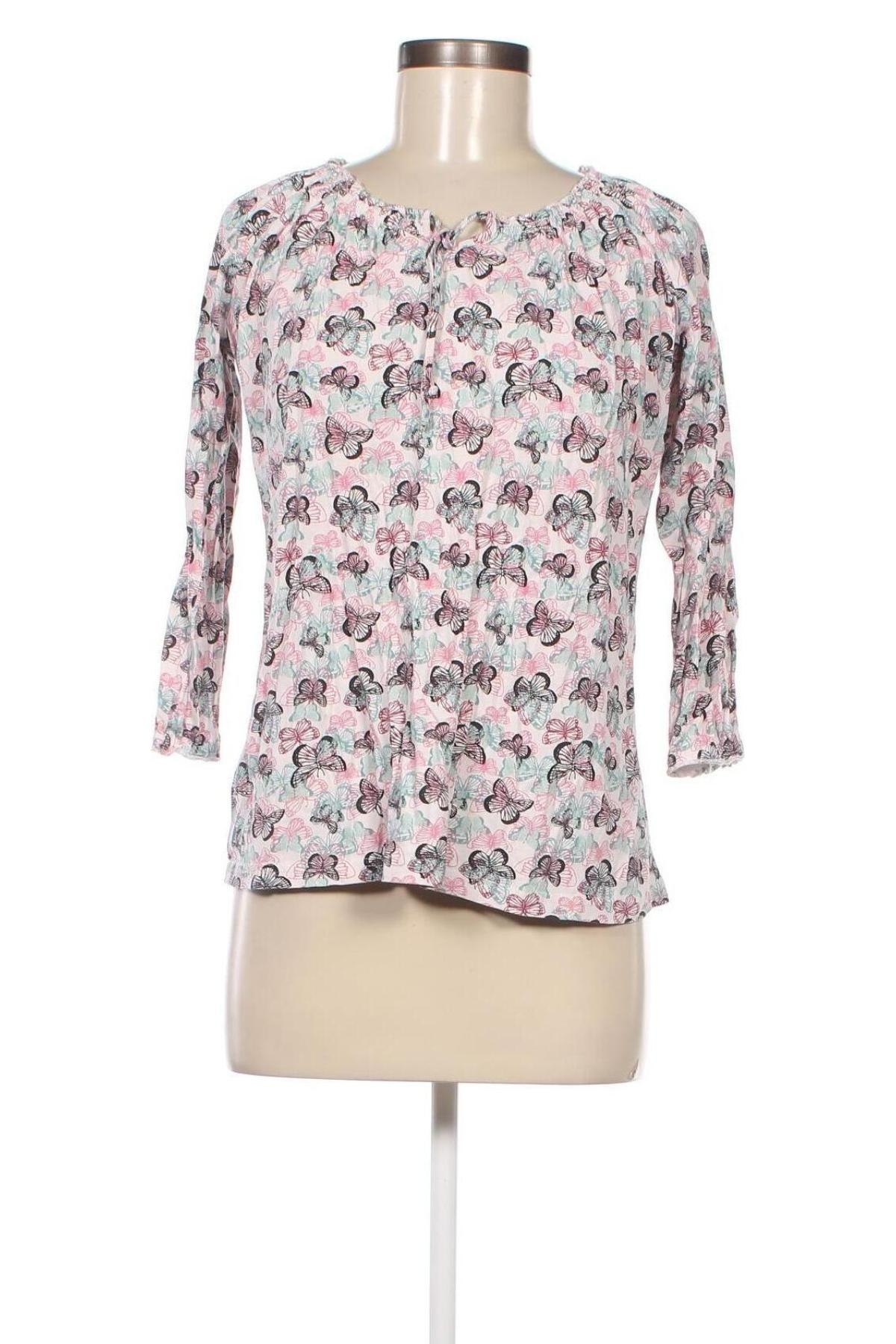 Damen Shirt Laura Torelli, Größe M, Farbe Mehrfarbig, Preis 5,50 €