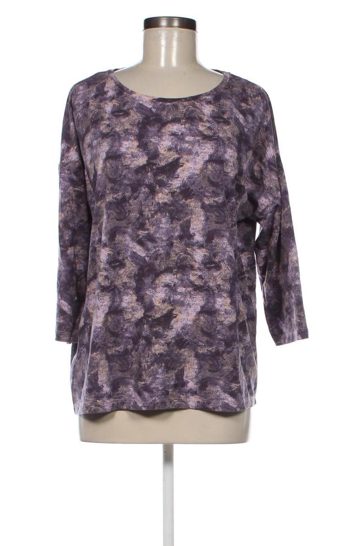 Γυναικεία μπλούζα Laura Torelli, Μέγεθος L, Χρώμα Βιολετί, Τιμή 8,50 €