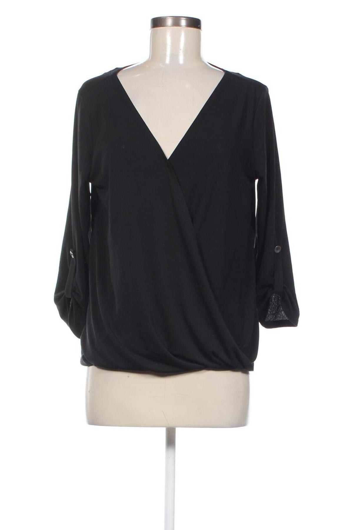 Damen Shirt Laura Torelli, Größe S, Farbe Schwarz, Preis € 1,98