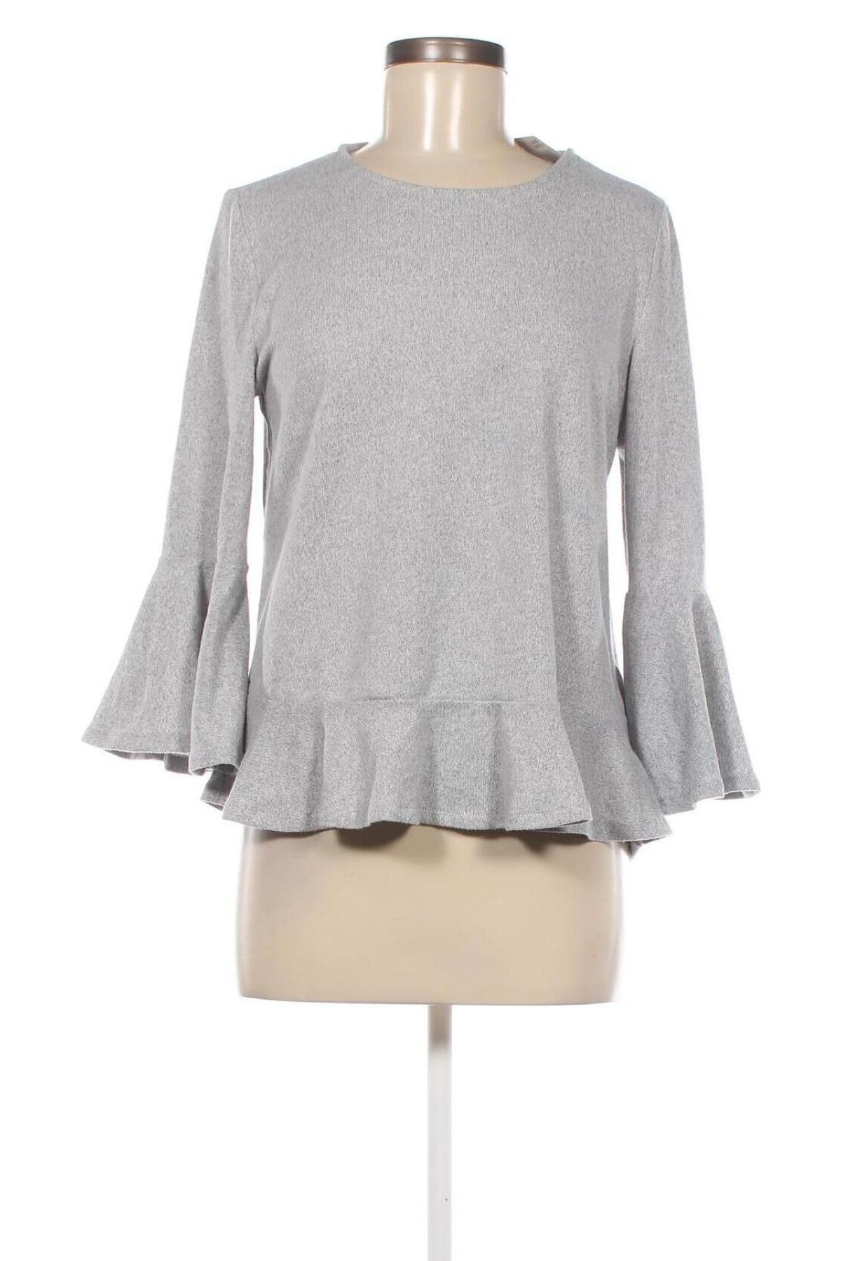 Damen Shirt Laura Torelli, Größe S, Farbe Grau, Preis 2,25 €