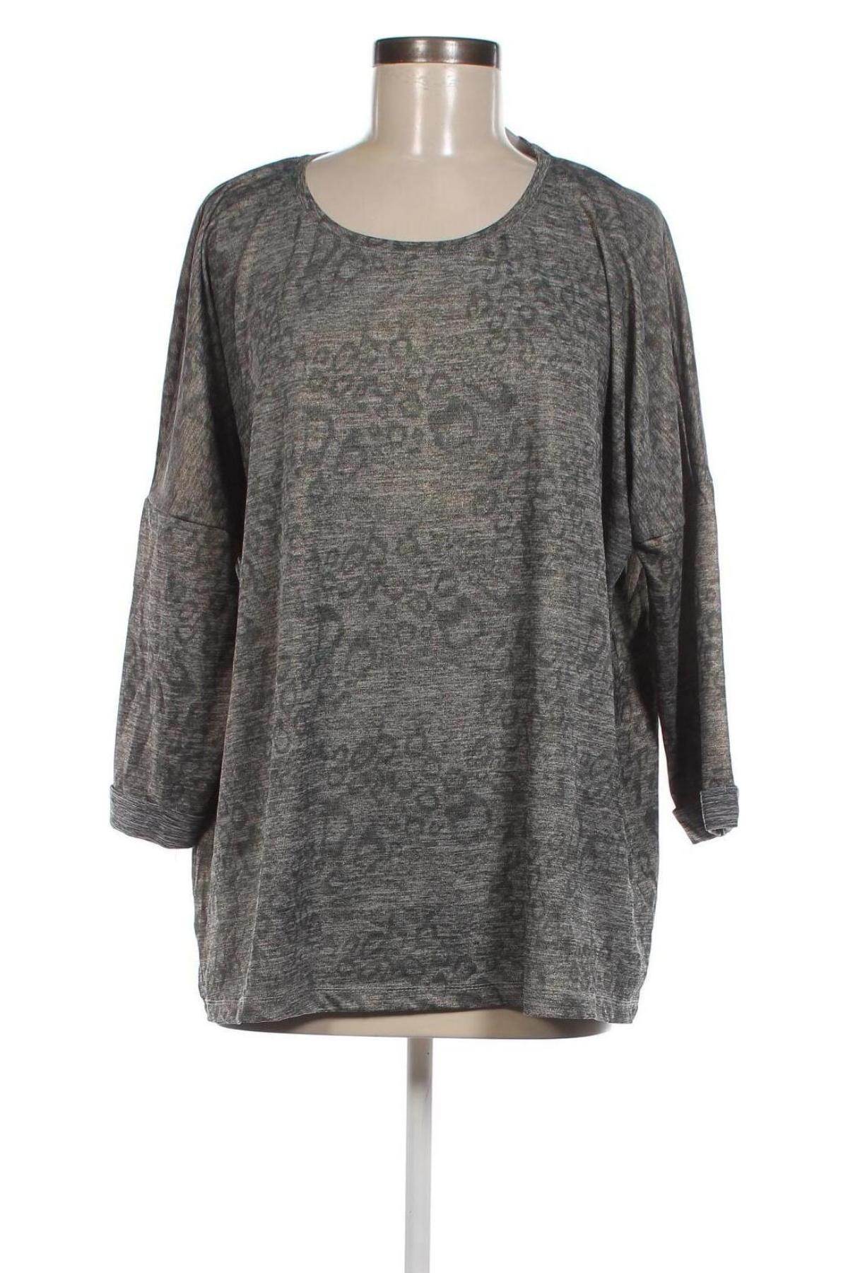 Damen Shirt Laura Torelli, Größe XL, Farbe Grau, Preis € 3,44