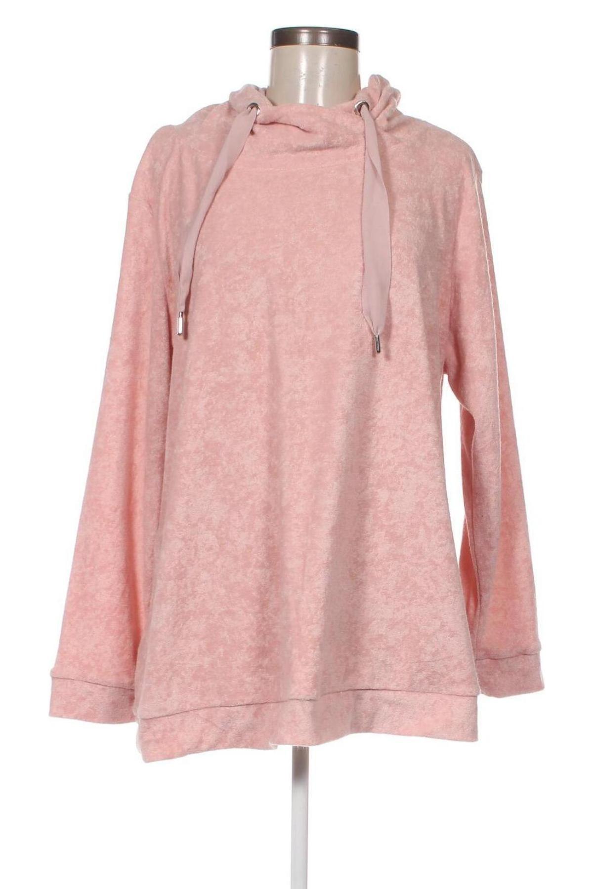 Дамска блуза Laura Torelli, Размер XL, Цвят Розов, Цена 6,65 лв.