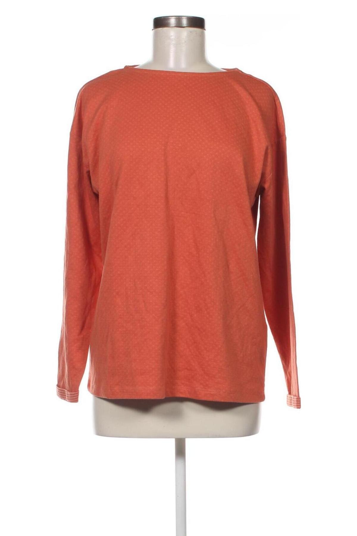 Γυναικεία μπλούζα Laura Torelli, Μέγεθος M, Χρώμα Πορτοκαλί, Τιμή 1,76 €