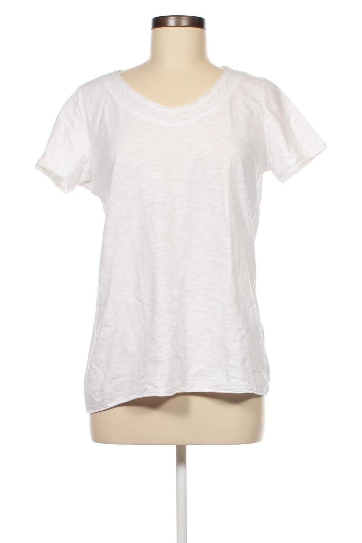 Дамска блуза Laura Torelli, Размер M, Цвят Бял, Цена 19,00 лв.