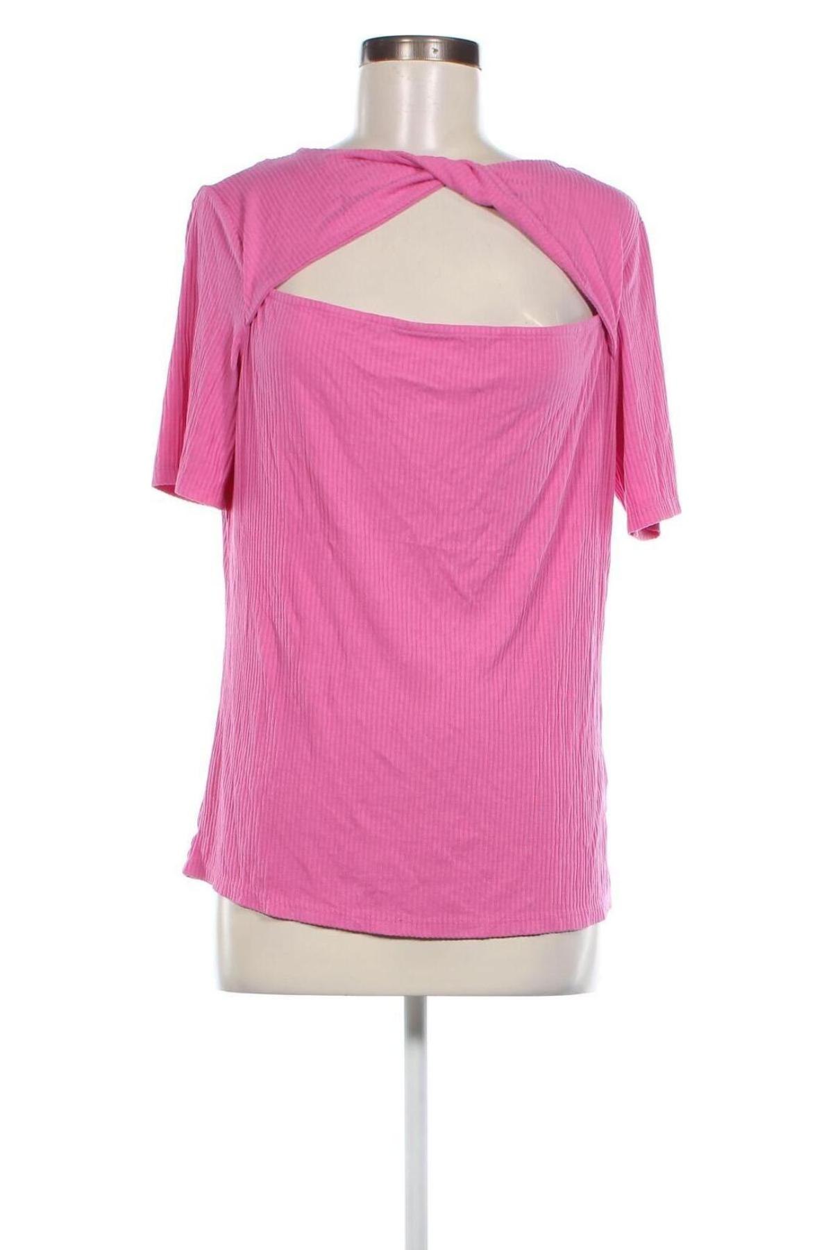 Γυναικεία μπλούζα Laura Torelli, Μέγεθος L, Χρώμα Βιολετί, Τιμή 3,64 €