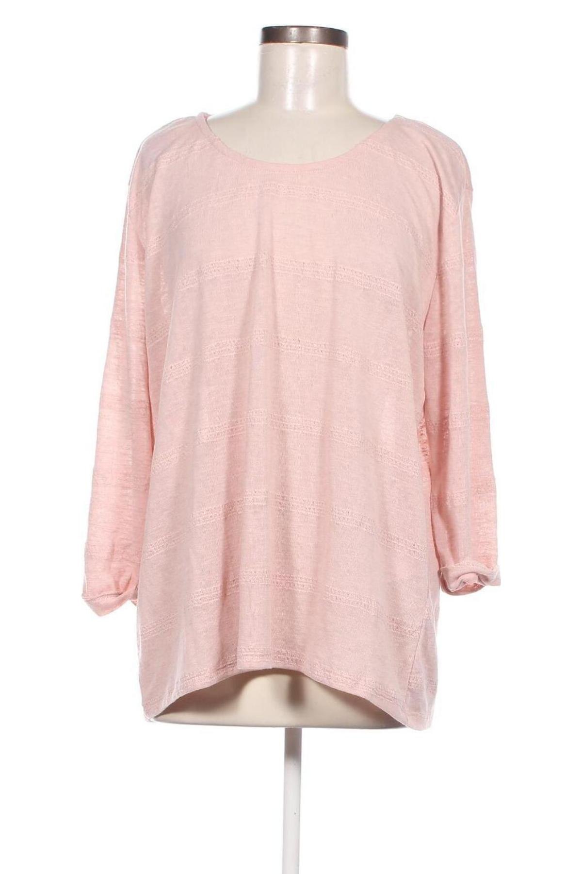 Bluză de femei Laura Torelli, Mărime XL, Culoare Roz, Preț 13,13 Lei