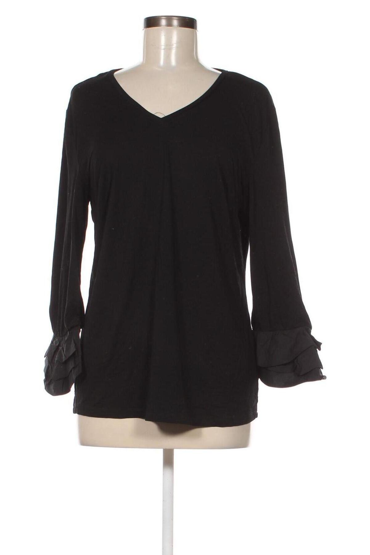 Γυναικεία μπλούζα Lavelle, Μέγεθος L, Χρώμα Μαύρο, Τιμή 3,06 €
