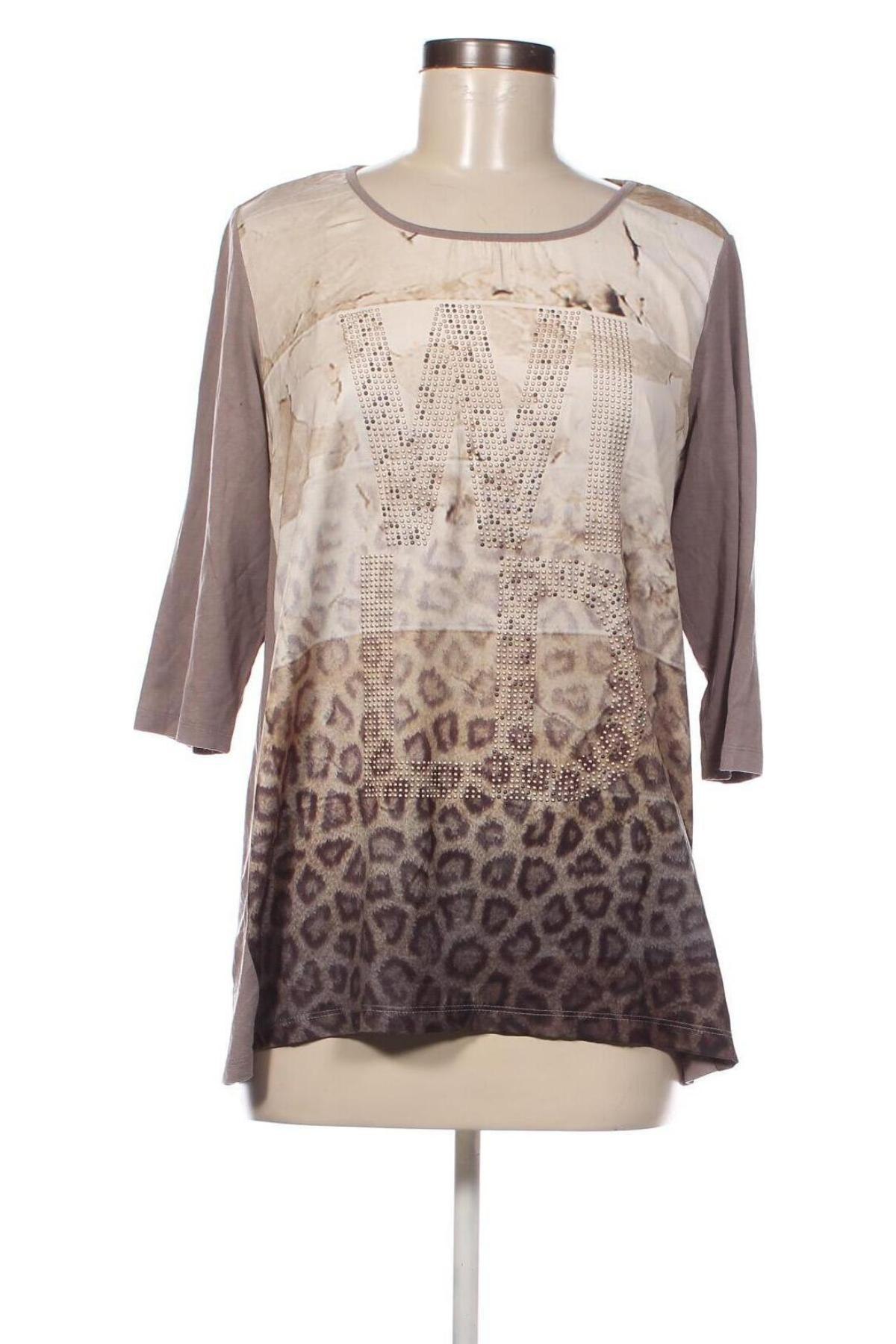 Дамска блуза Le Comte, Размер M, Цвят Бежов, Цена 13,94 лв.