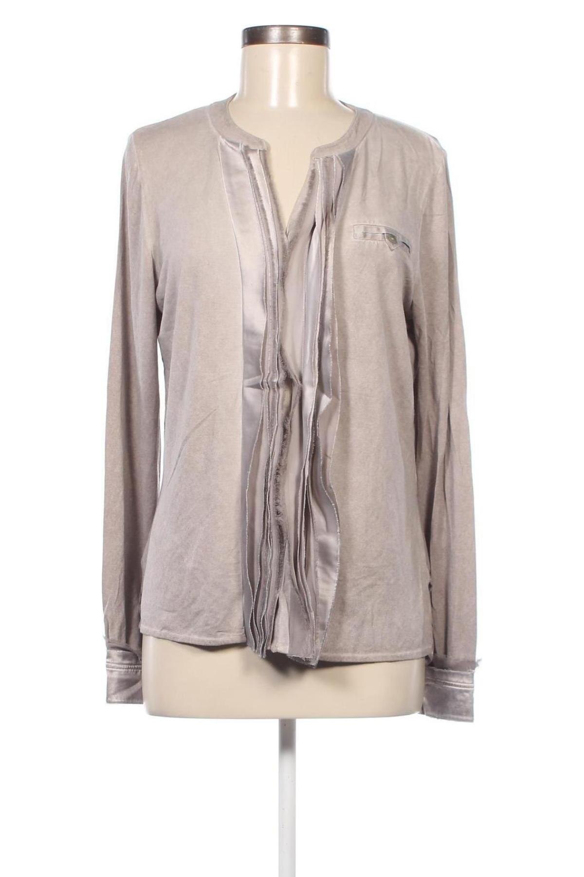 Дамска блуза Le Comte, Размер M, Цвят Сив, Цена 13,94 лв.