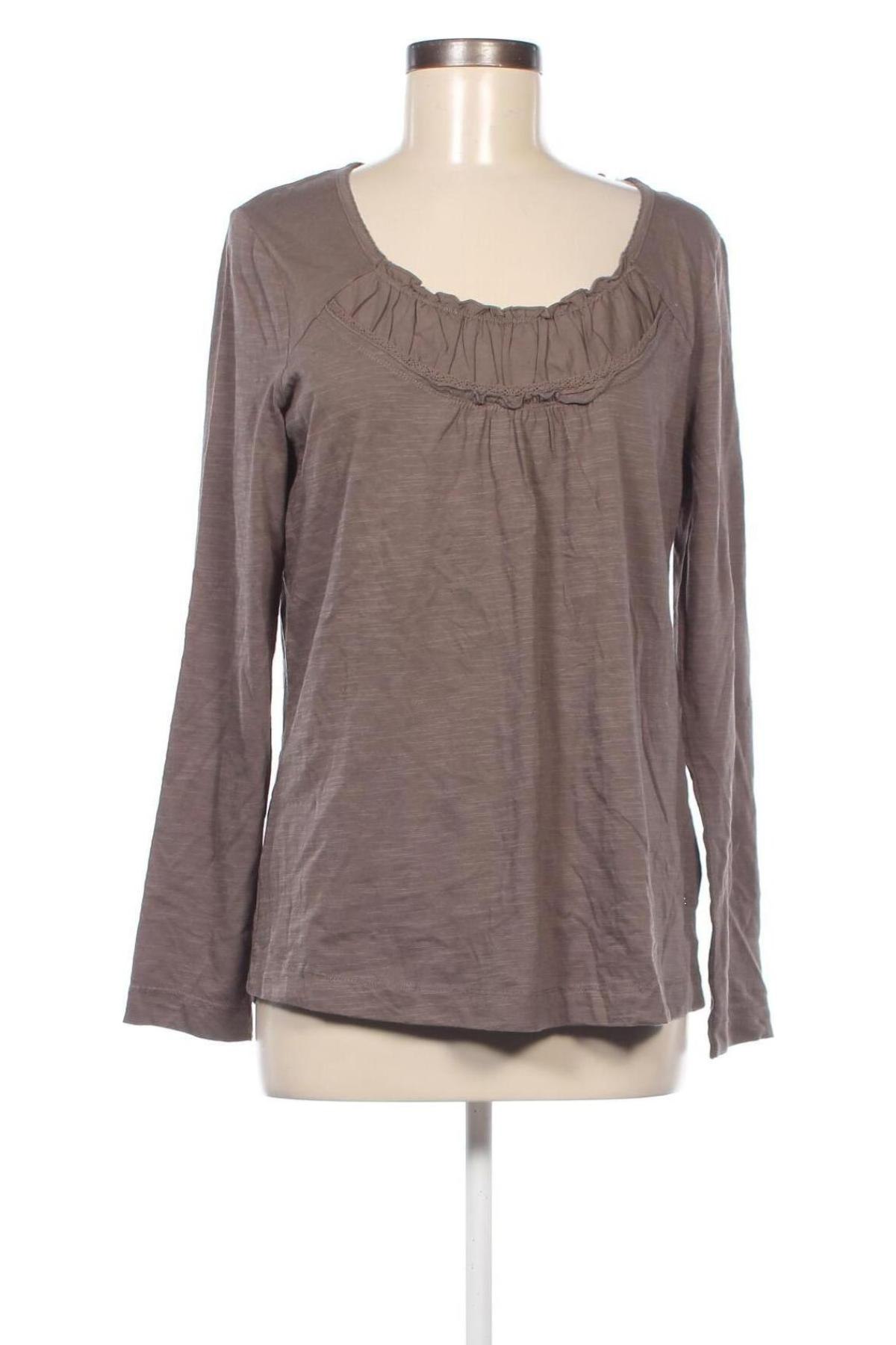 Γυναικεία μπλούζα Lerros, Μέγεθος M, Χρώμα Γκρί, Τιμή 4,01 €