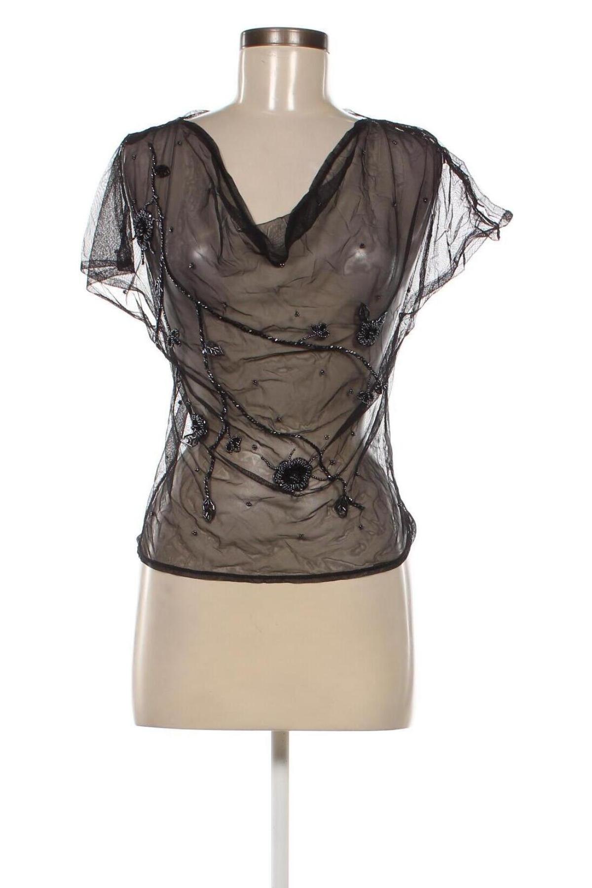 Damen Shirt Lindex, Größe S, Farbe Schwarz, Preis 3,40 €